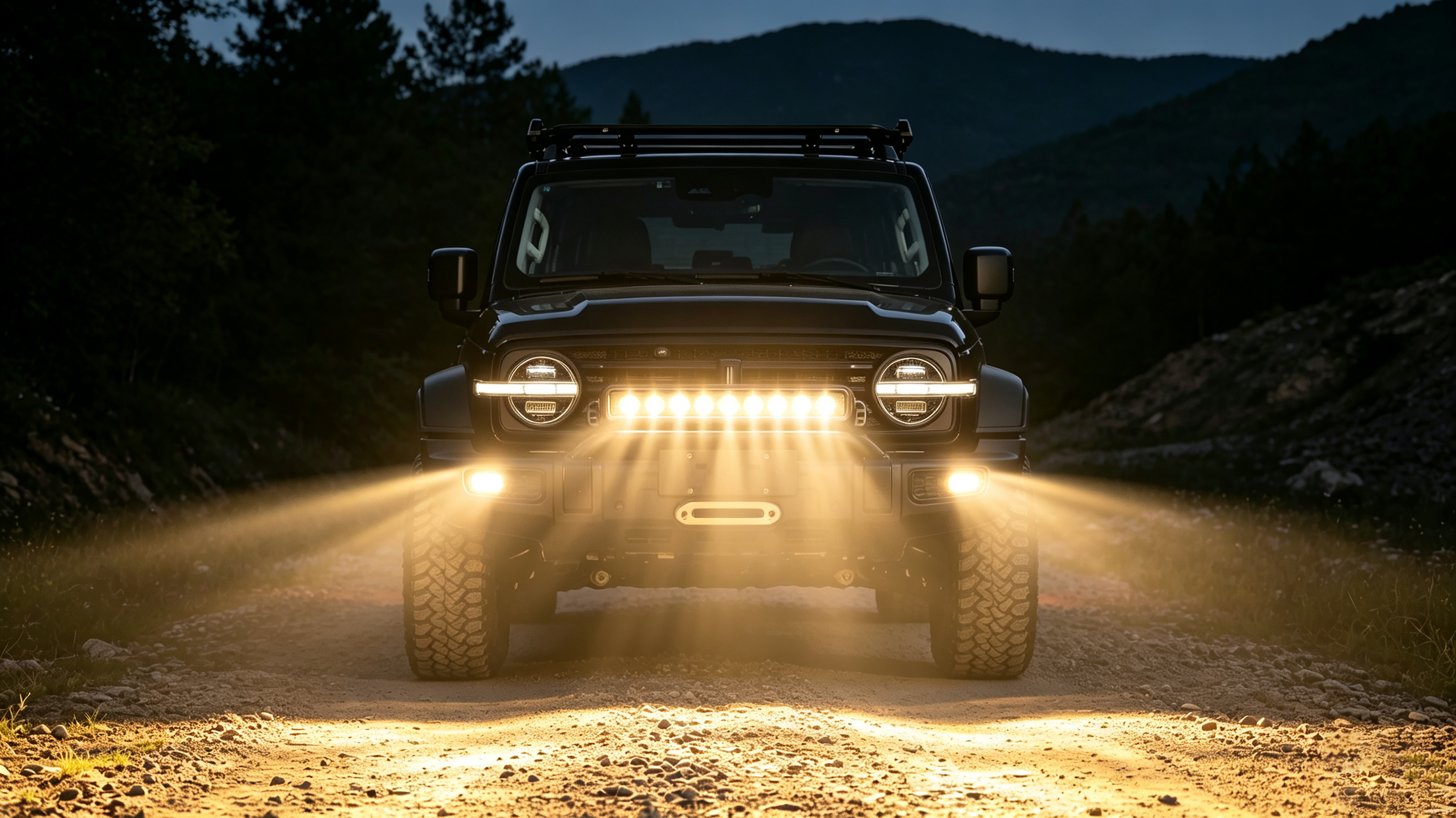 Car strip work lamp，