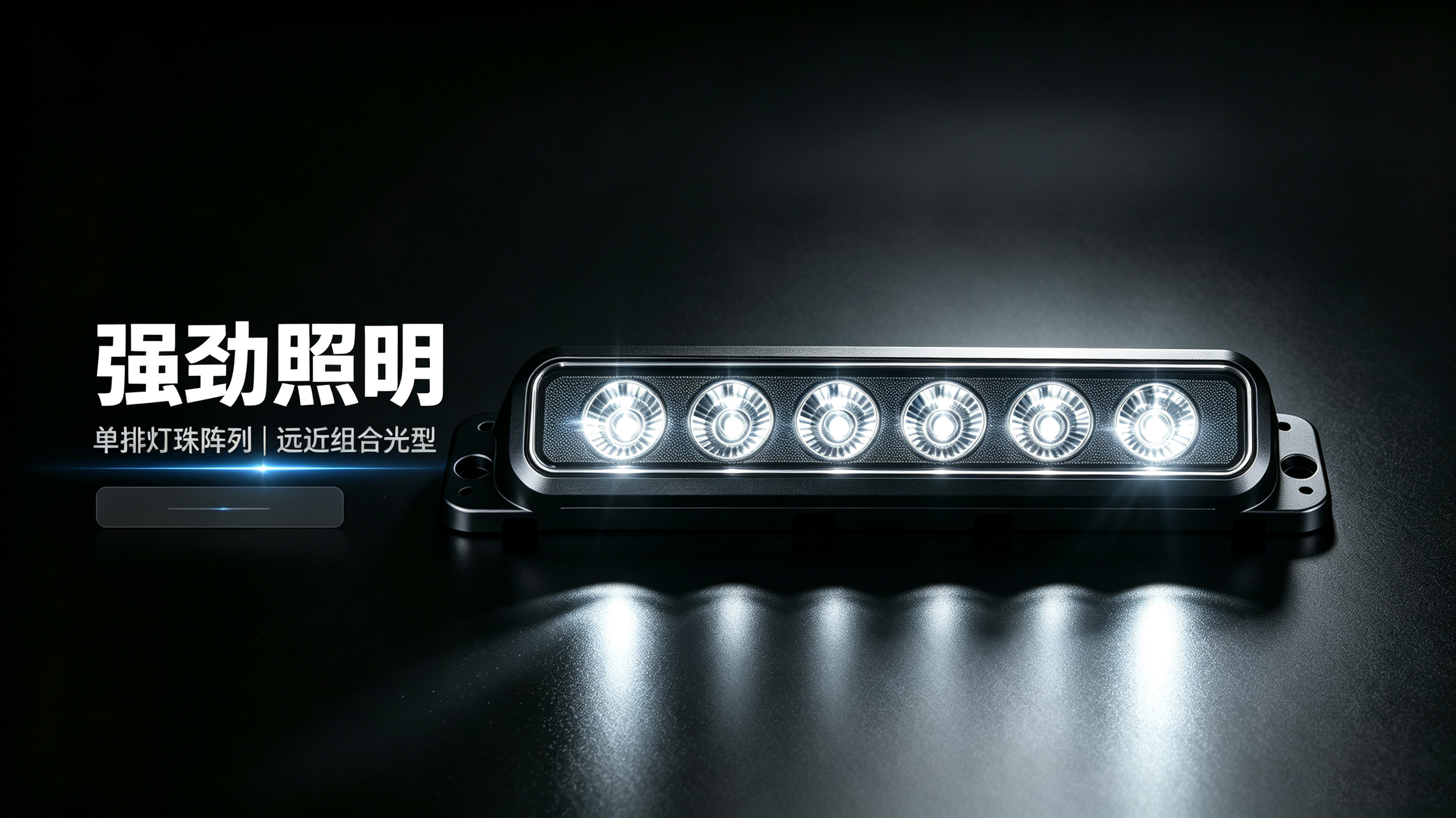 Car strip work lamp，