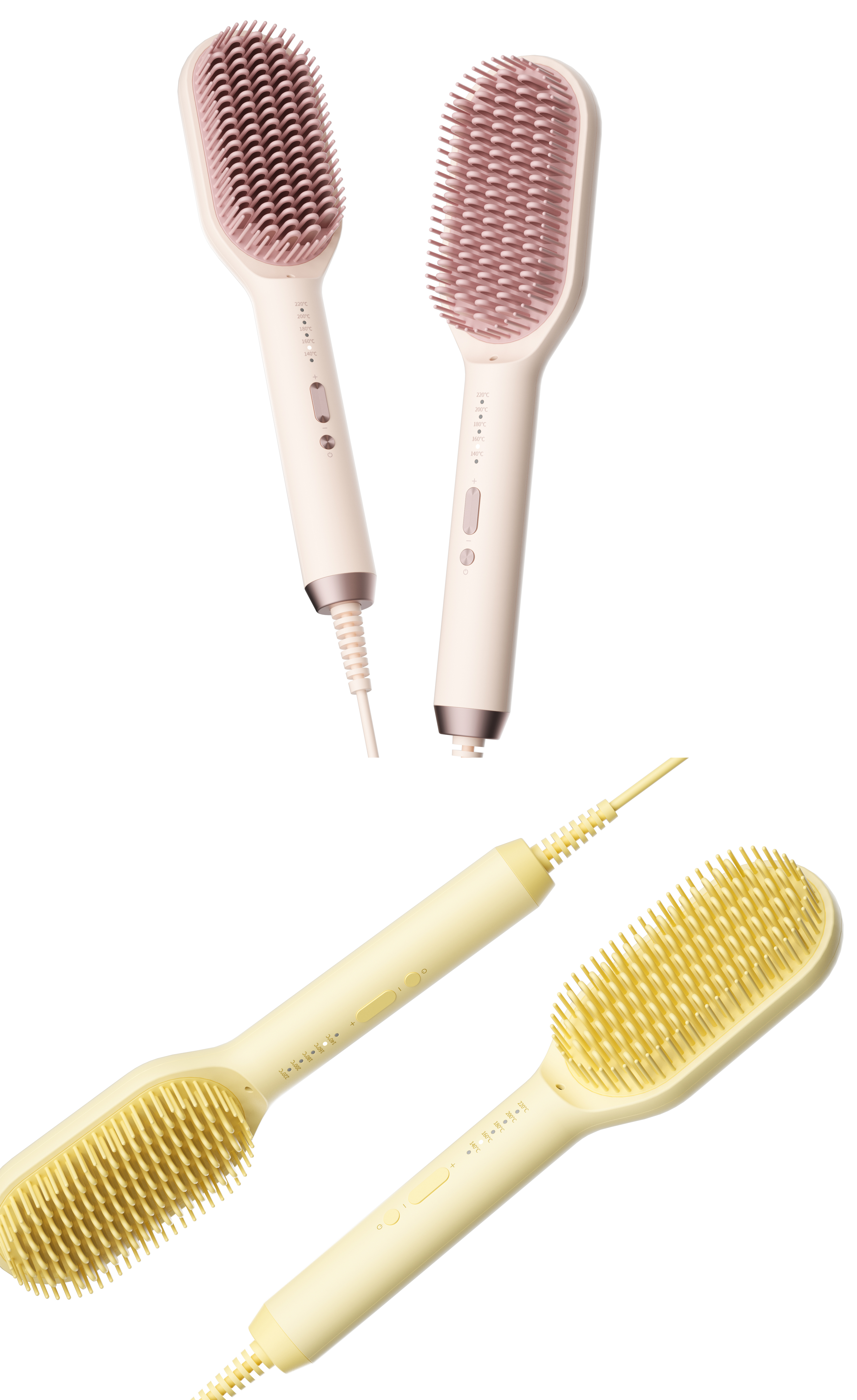product design，industrial design，Straight hair comb，comb，Hair Products ，Straight plate clamp，Gehu，original，