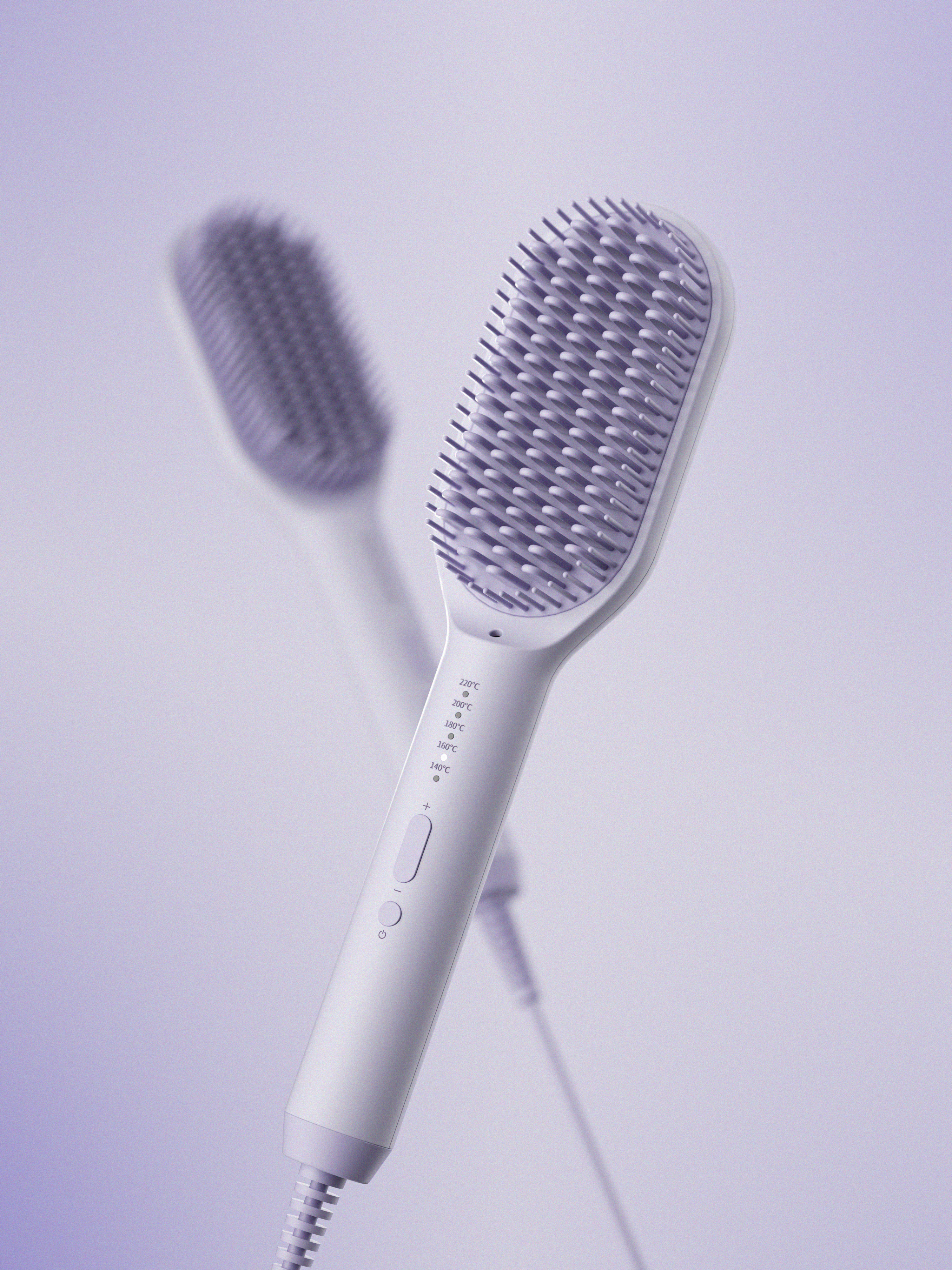 product design，industrial design，Straight hair comb，comb，Hair Products ，Straight plate clamp，Gehu，original，
