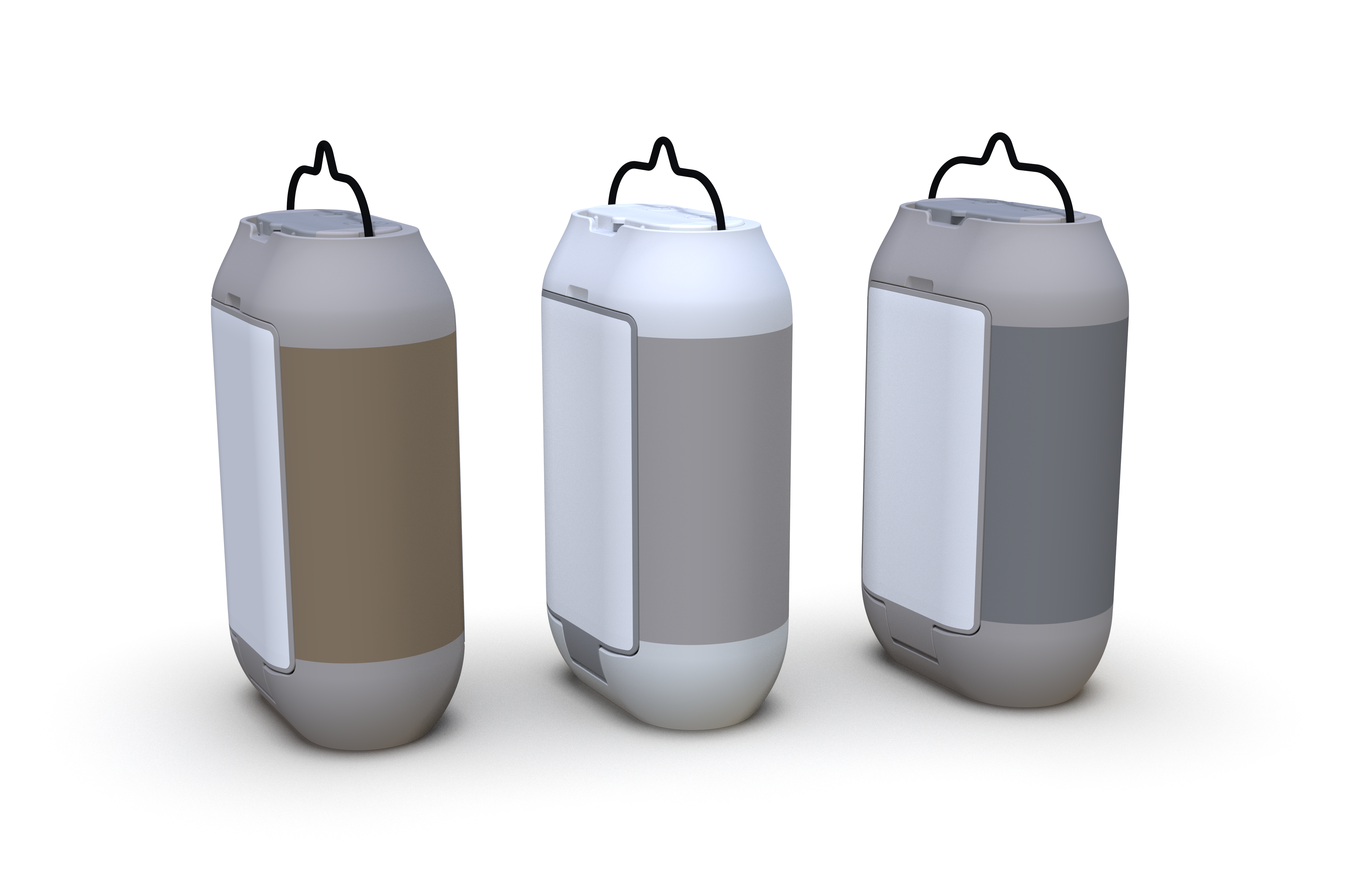 Folding lamp, camping lamp, multifunctional hand warmer, charging treasure，