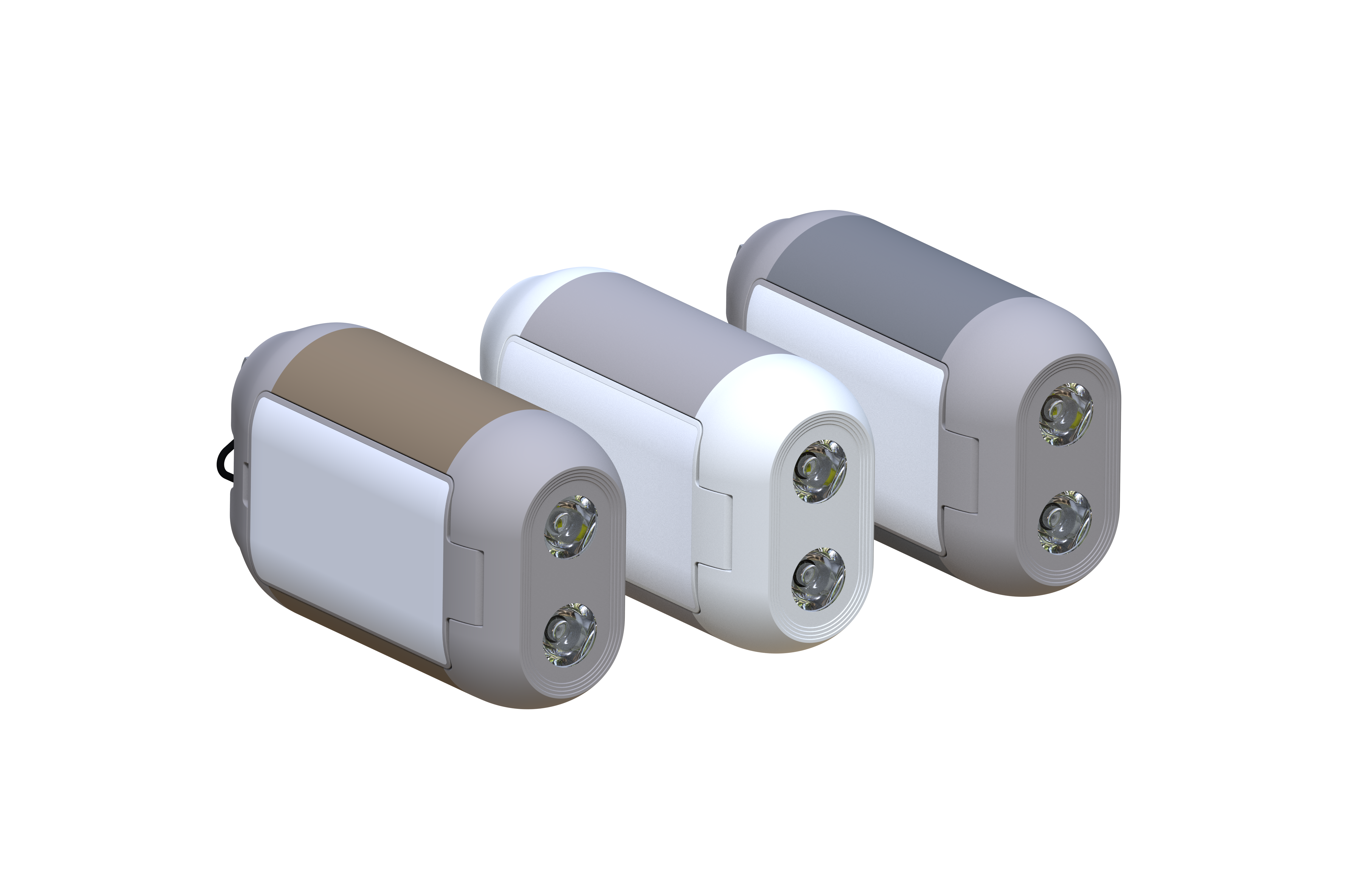 Folding lamp, camping lamp, multifunctional hand warmer, charging treasure，