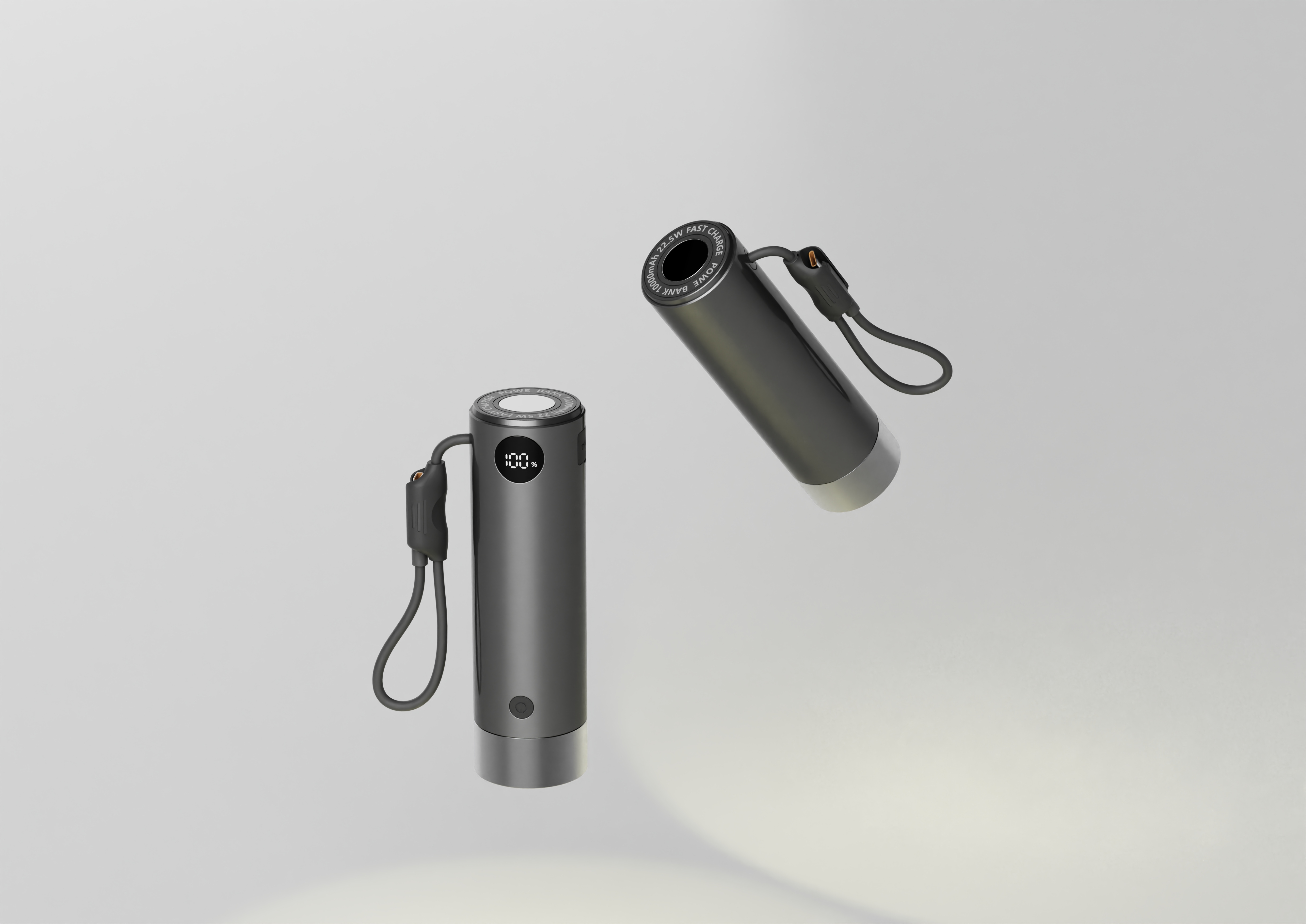 portable source，portable battery，product design，Flashlight，