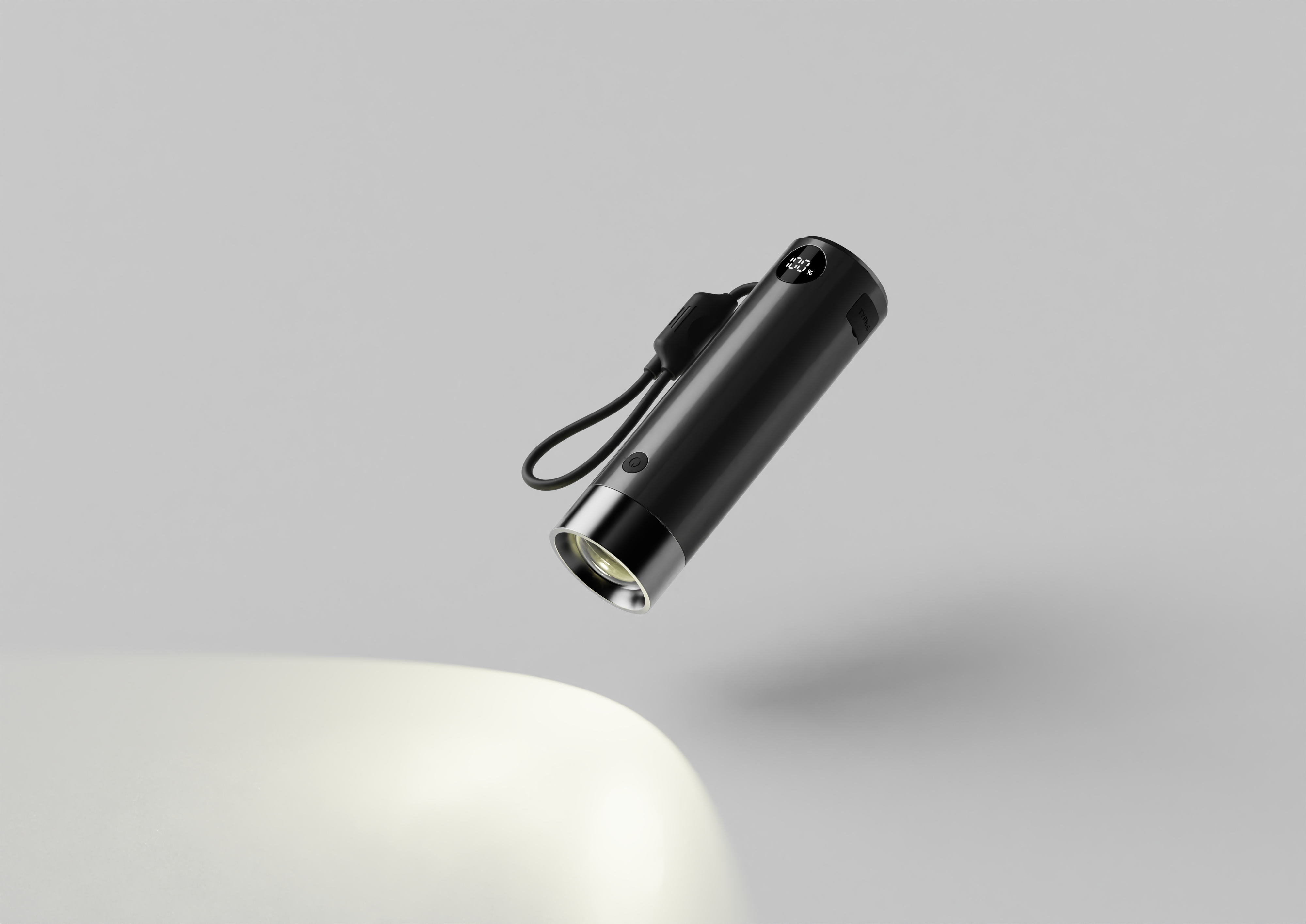 portable source，portable battery，product design，Flashlight，