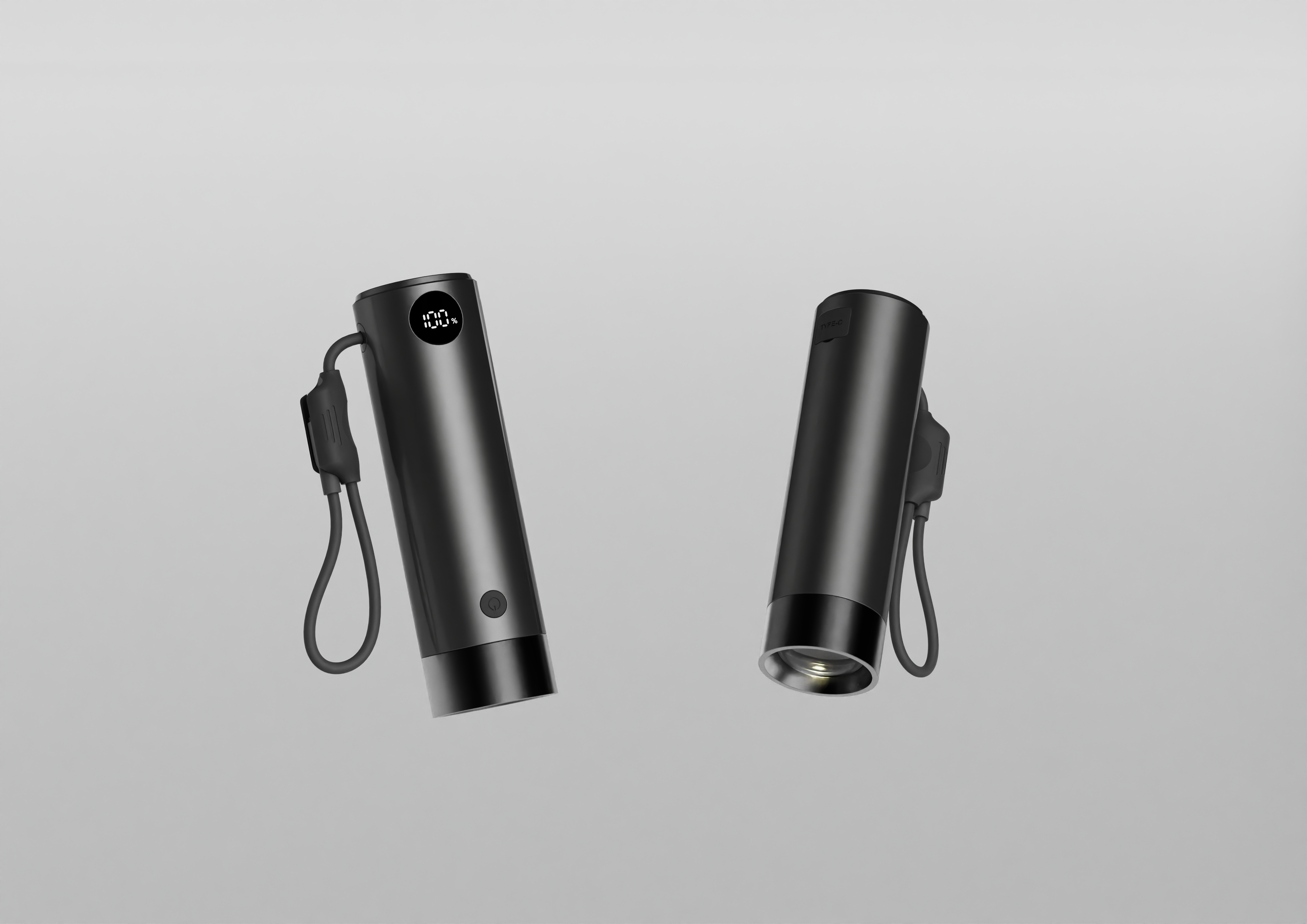 portable source，portable battery，product design，Flashlight，