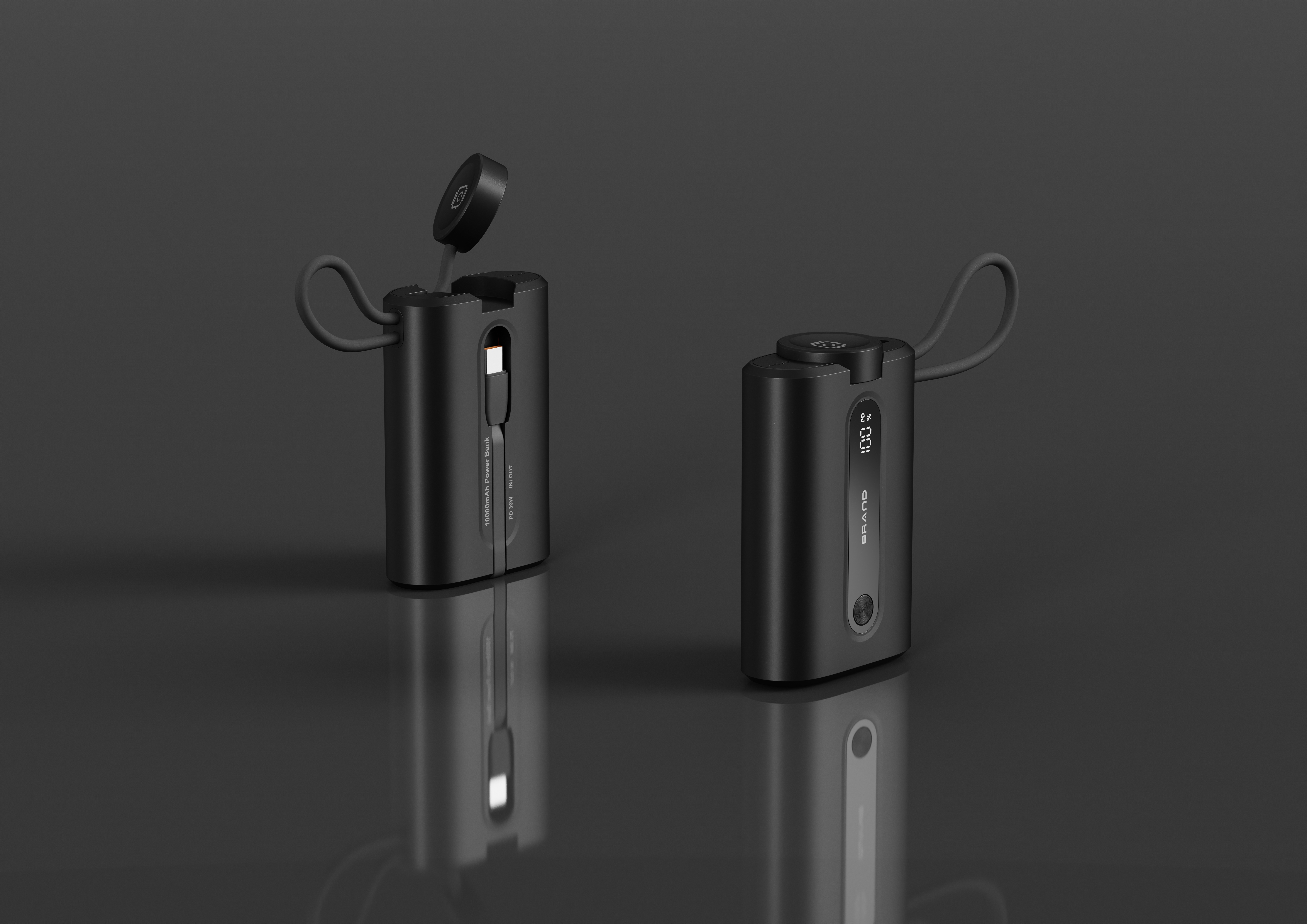 portable source，portable battery，Watch charger，Ten thousand milliamperes，