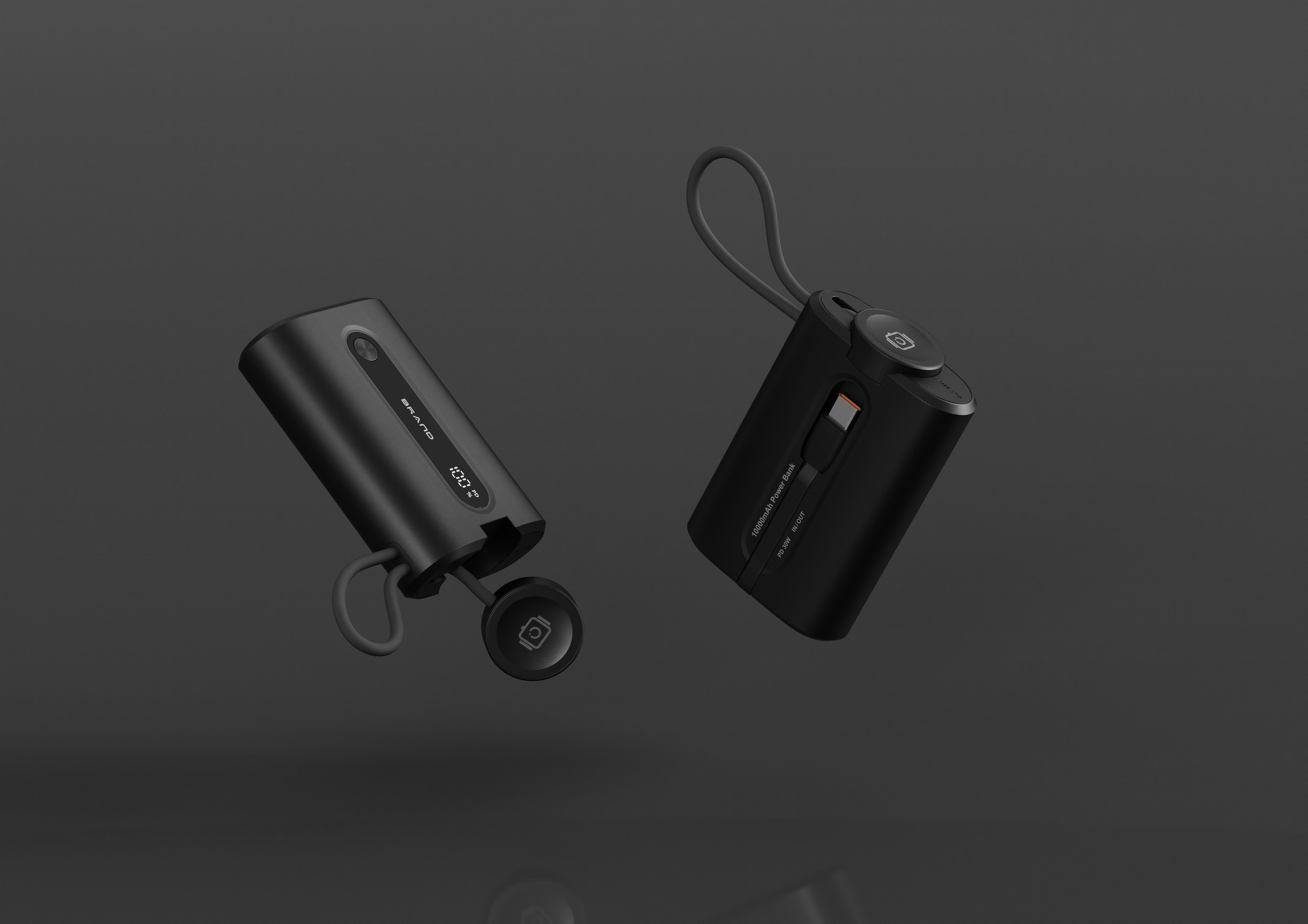portable source，portable battery，Watch charger，Ten thousand milliamperes，