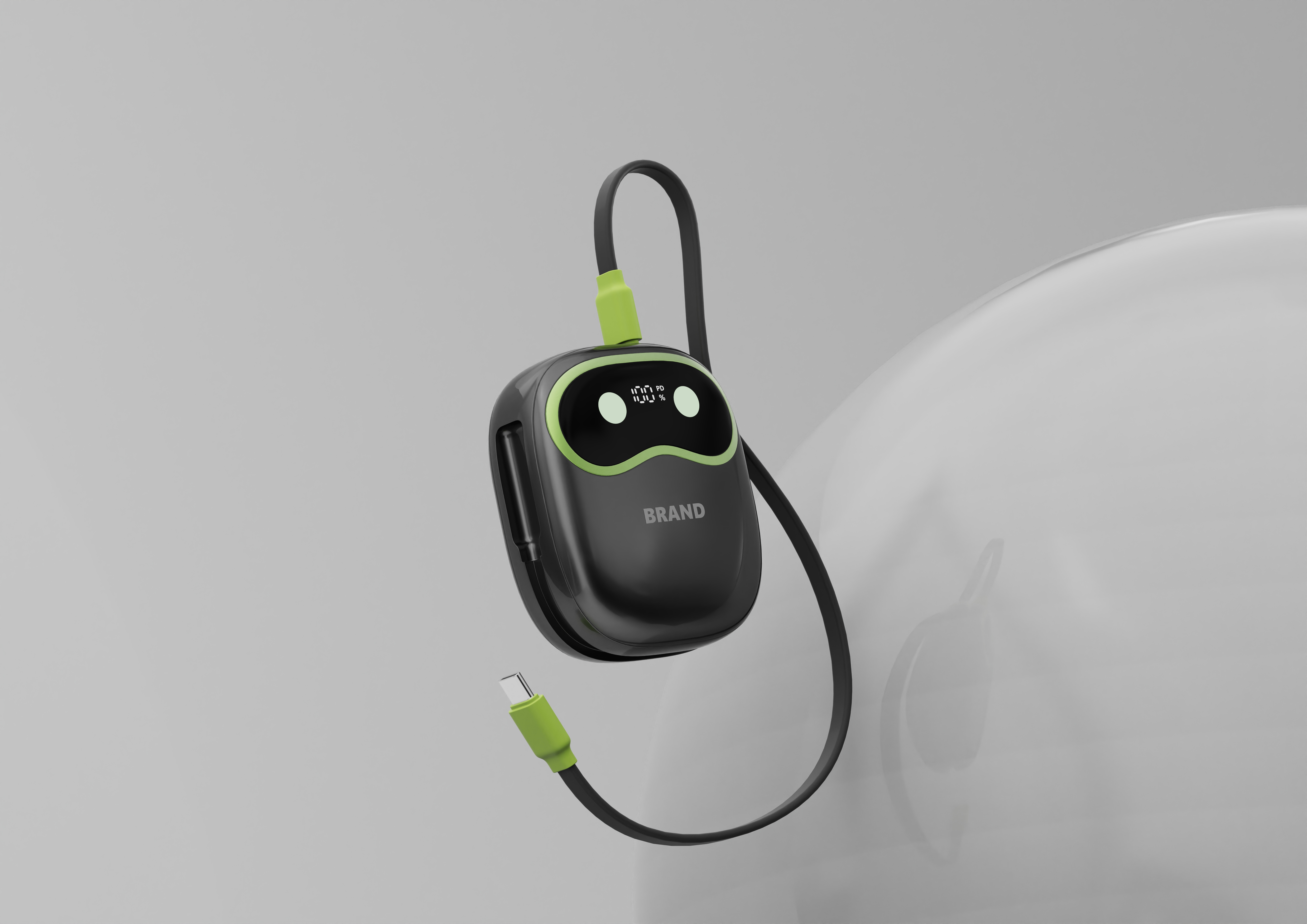 portable source，portable battery，Diving modeling，Self-contained data line，modelling，Mellow，