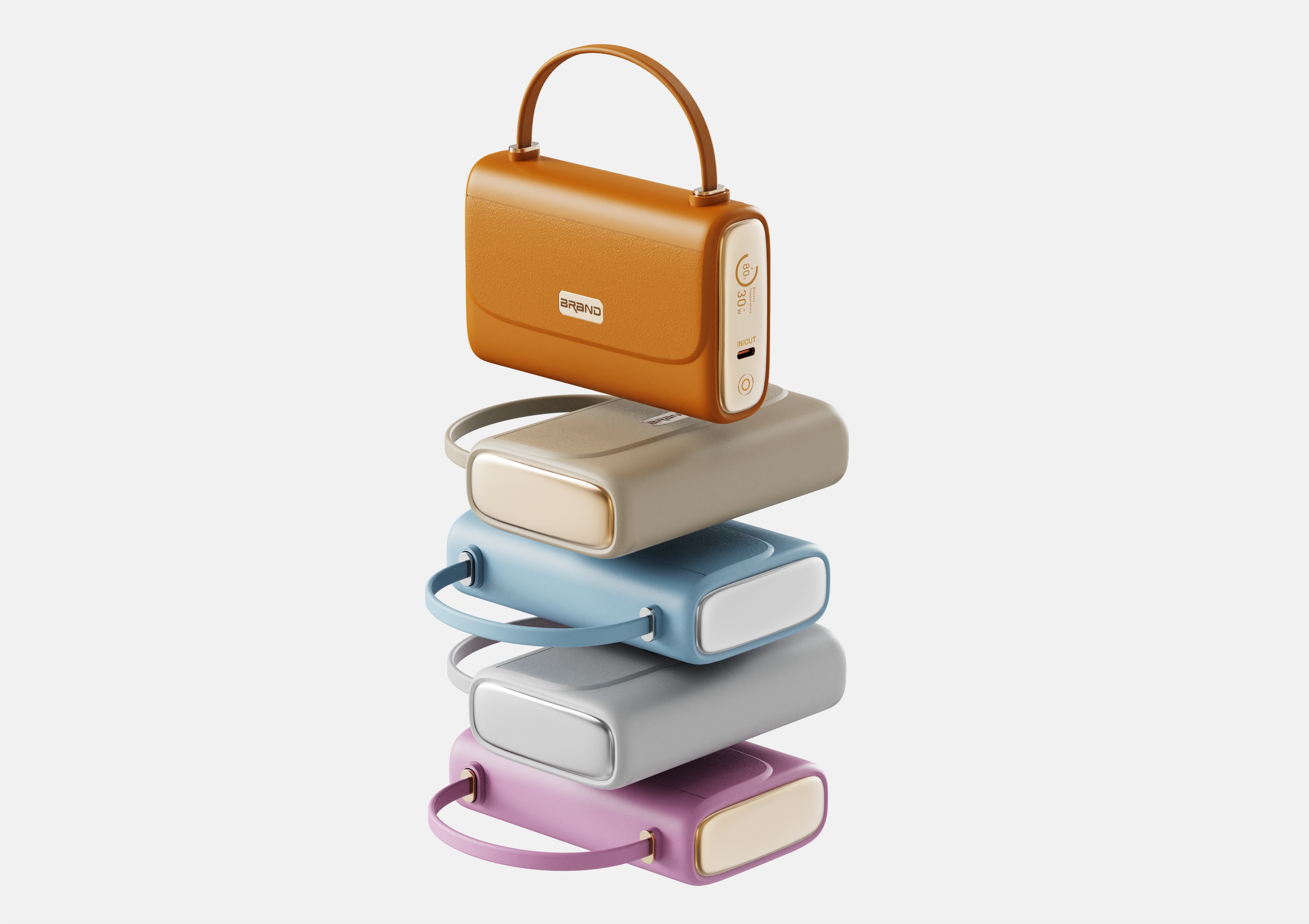 portable source，portable battery，twenty thousand milliamperes，Luggage shape，
