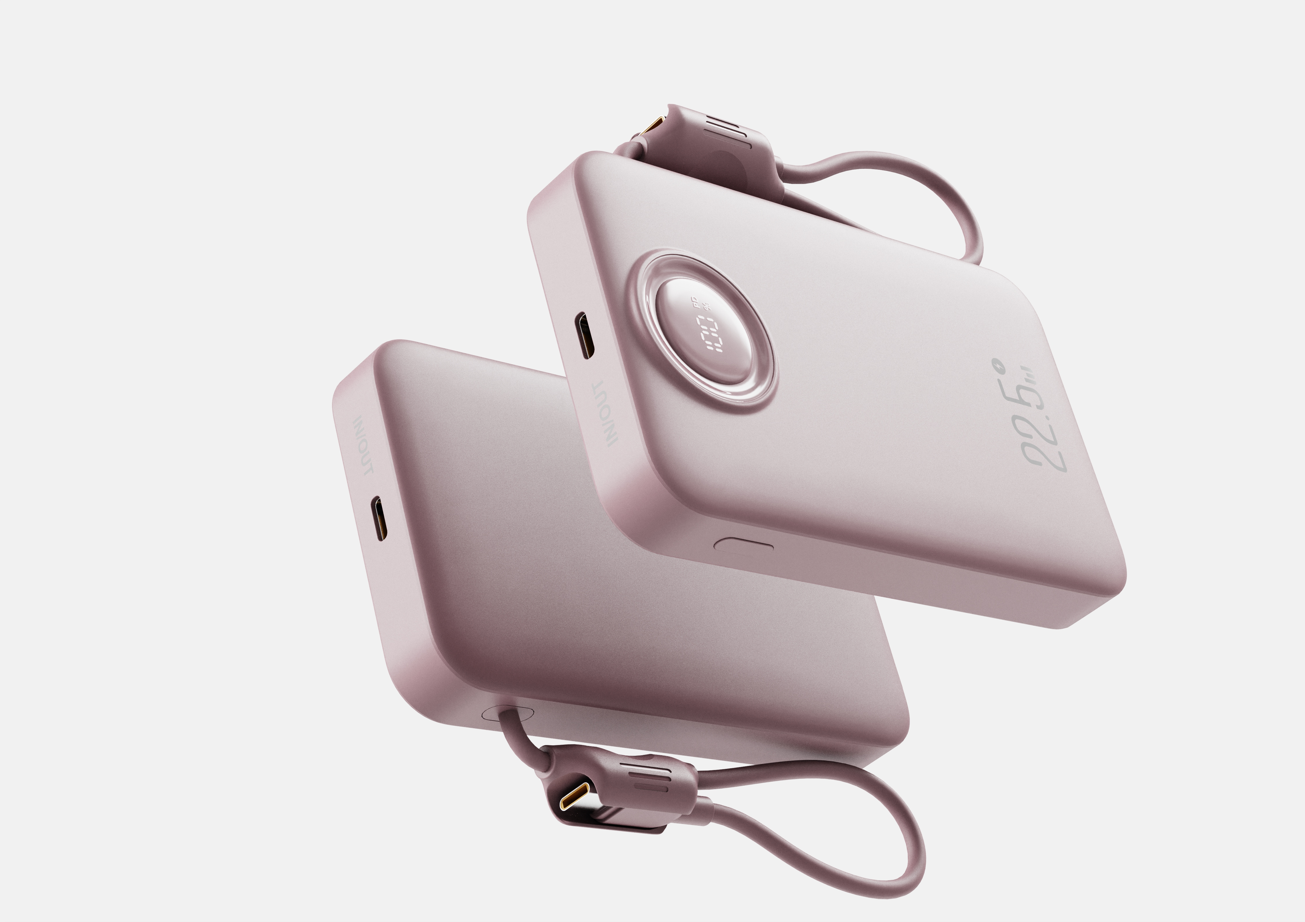 portable battery，portable source，data line，Plug and unplug data cable，