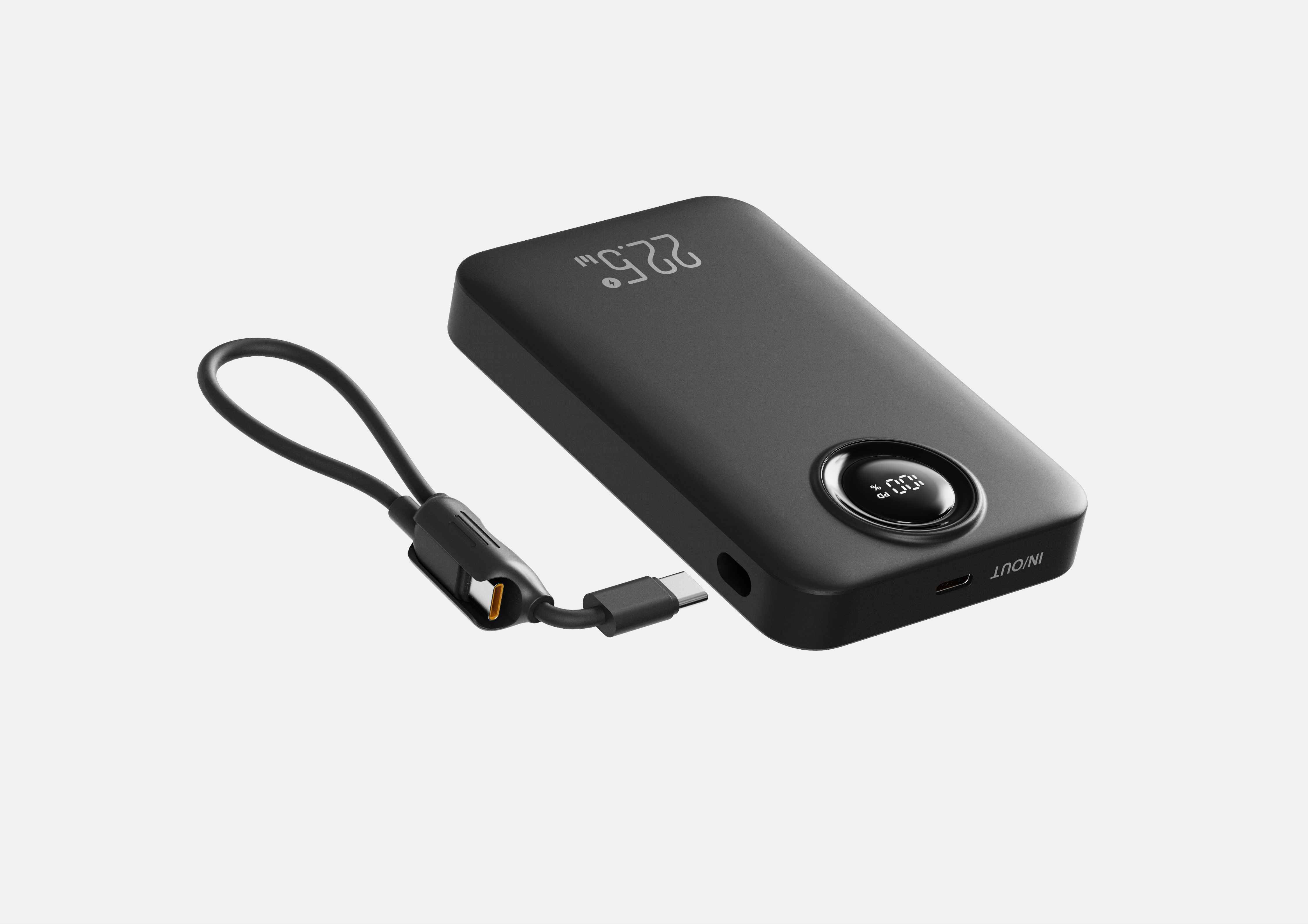 portable battery，portable source，data line，Plug and unplug data cable，