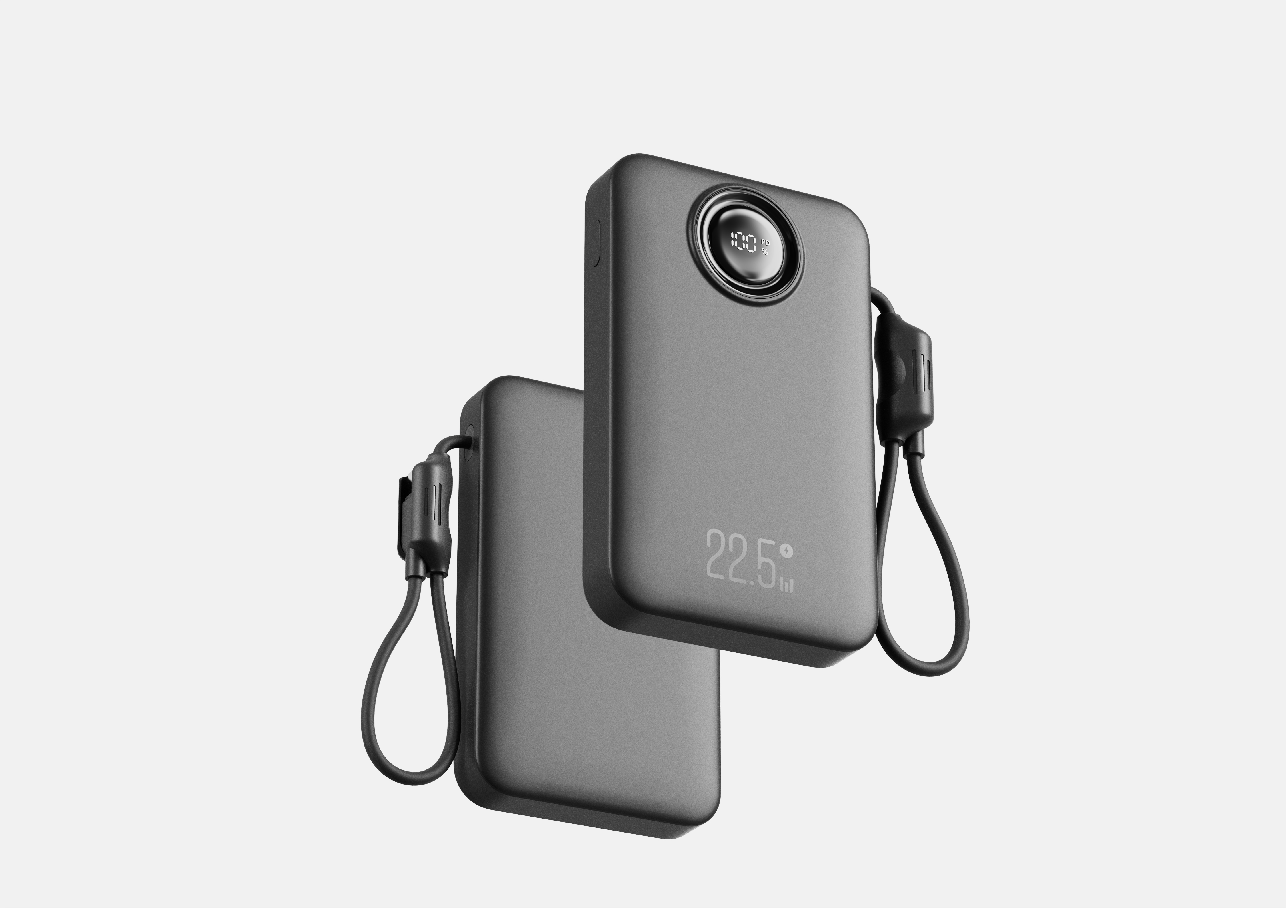 portable battery，portable source，data line，Plug and unplug data cable，