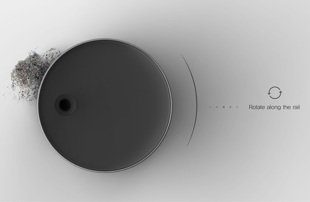 Millstone，pencil sharpener，Circular design，