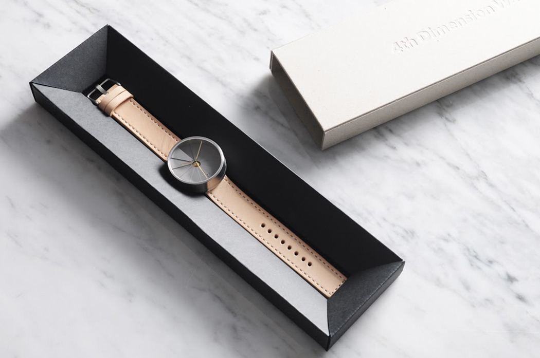 female sex，Geometric painting，Fashion Watch，