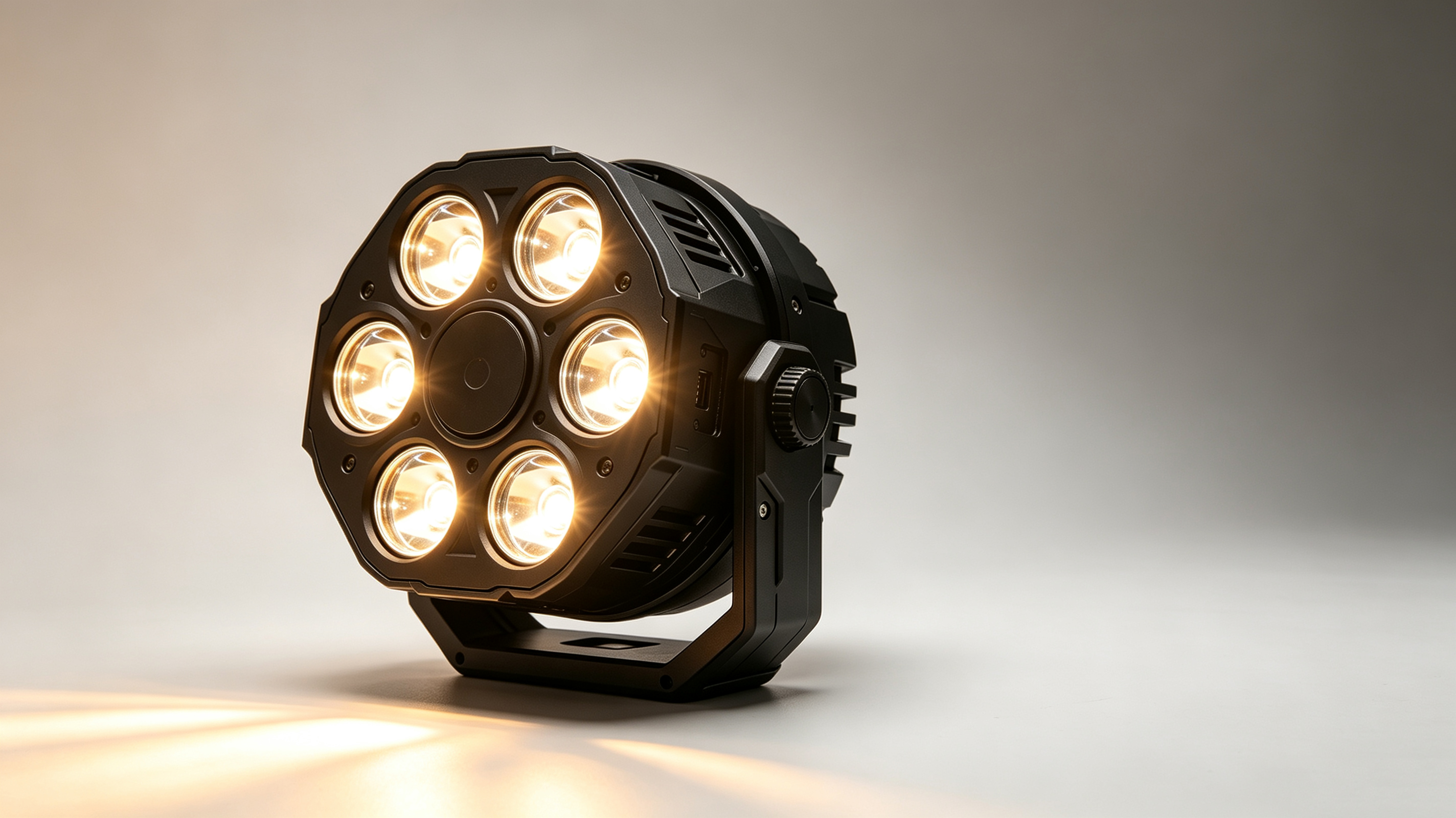 Headlight illumination，Lamp design，