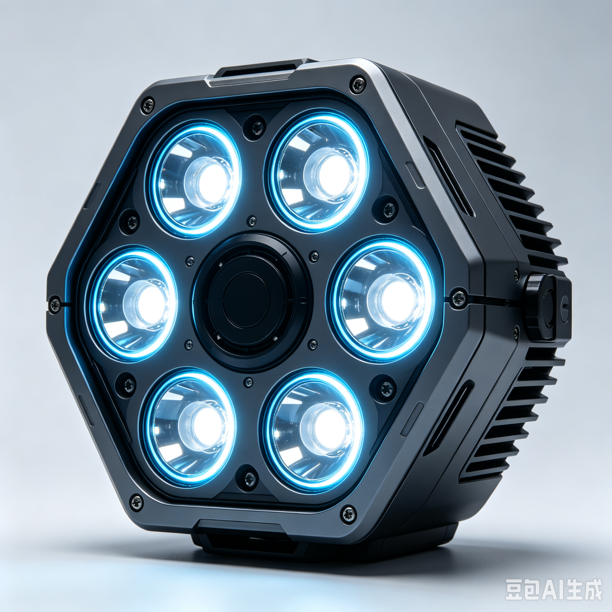 Headlight illumination，Lamp design，