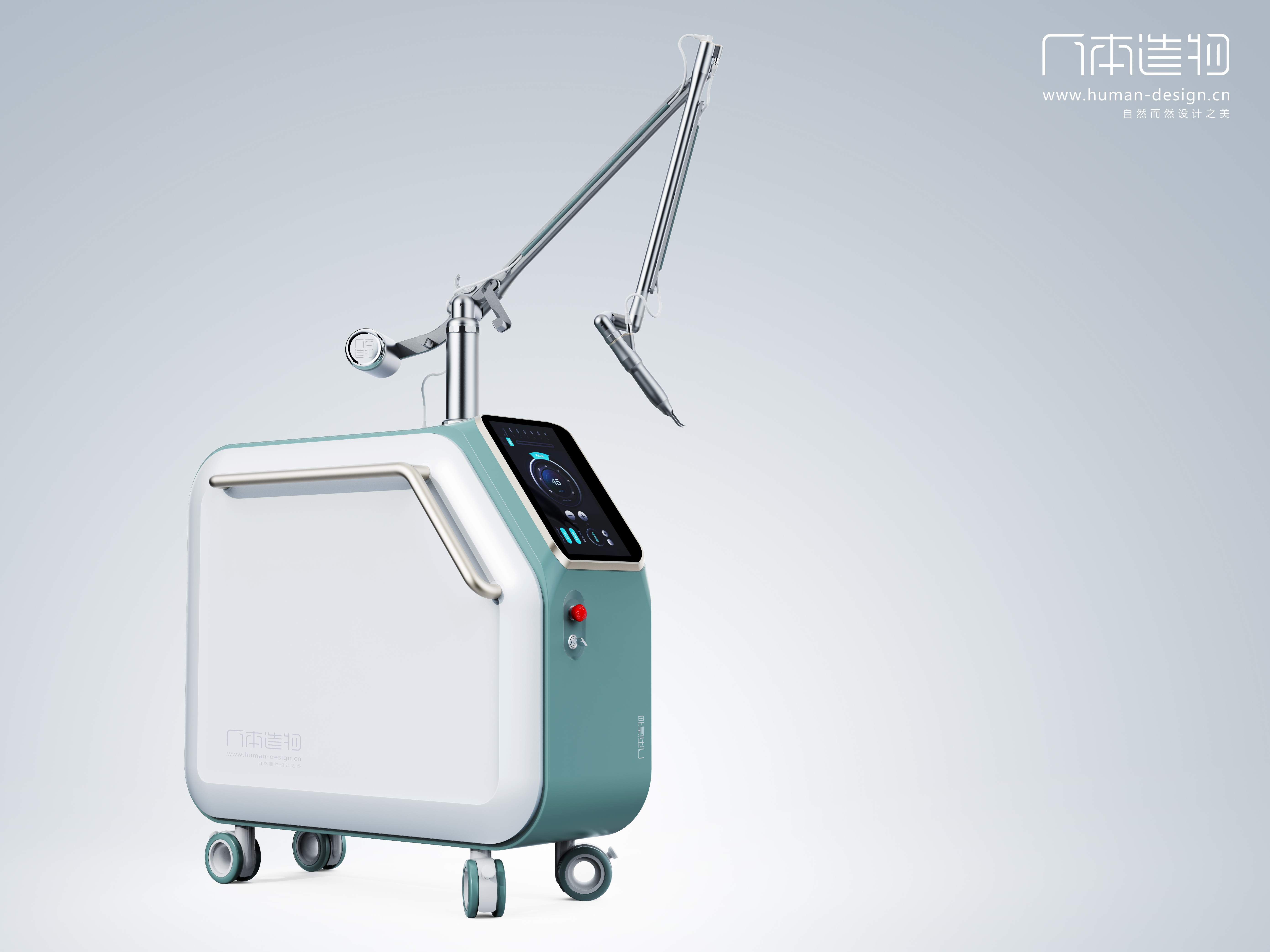 industrial design，product design，Medical equipment，Beauty equipment，Medical beauty instrument，Structural design，Guangzhou Design Company，Medical beauty equipment design，