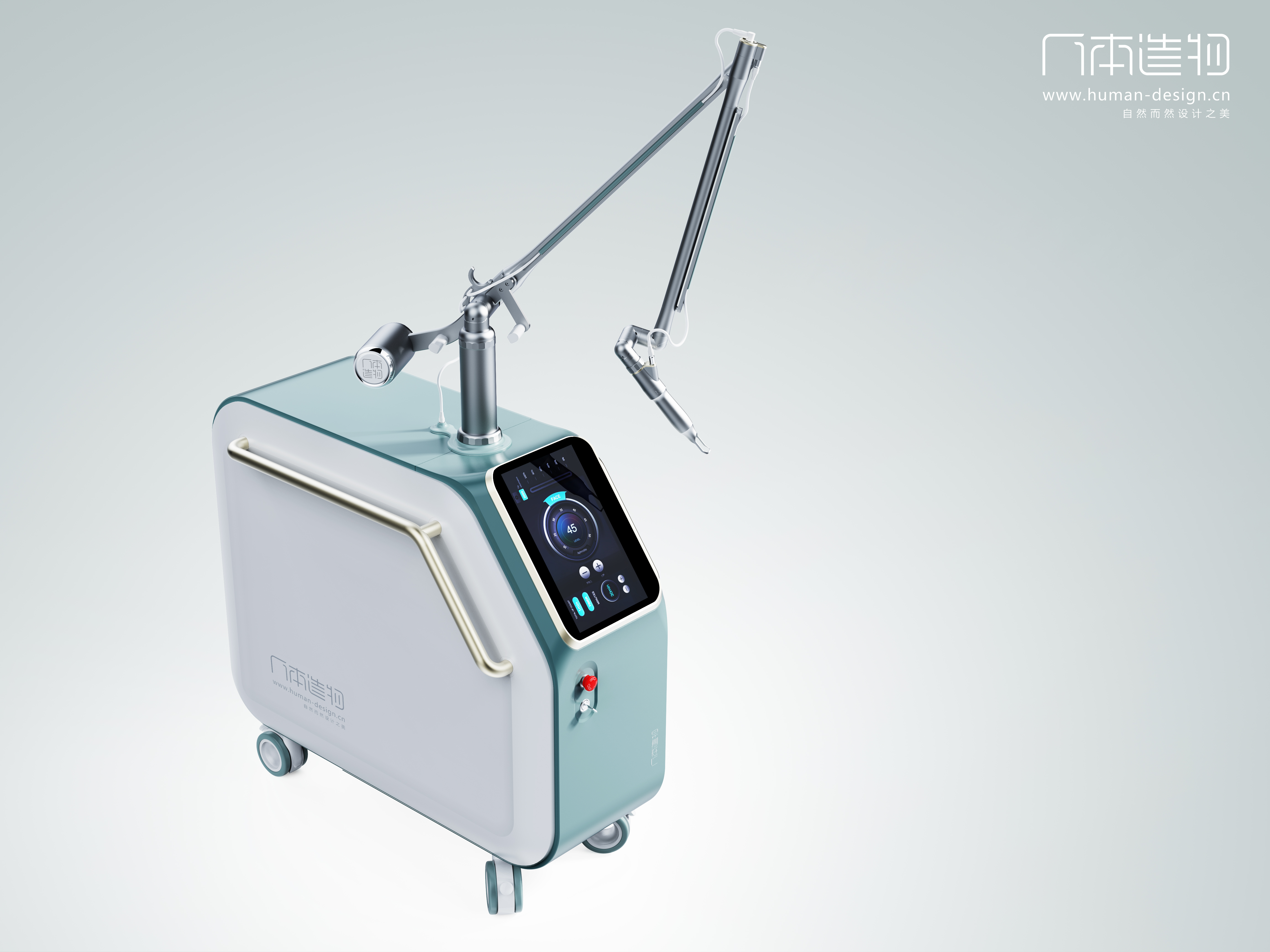 industrial design，product design，Medical equipment，Beauty equipment，Medical beauty instrument，Structural design，Guangzhou Design Company，Medical beauty equipment design，