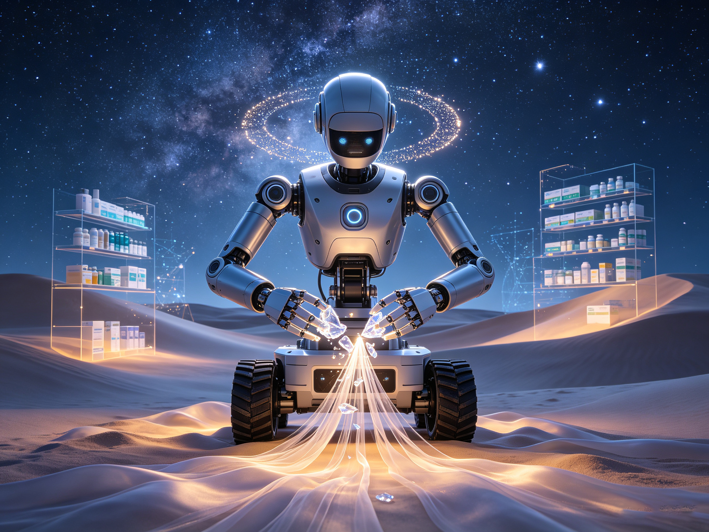 Robot Fantasia 1，