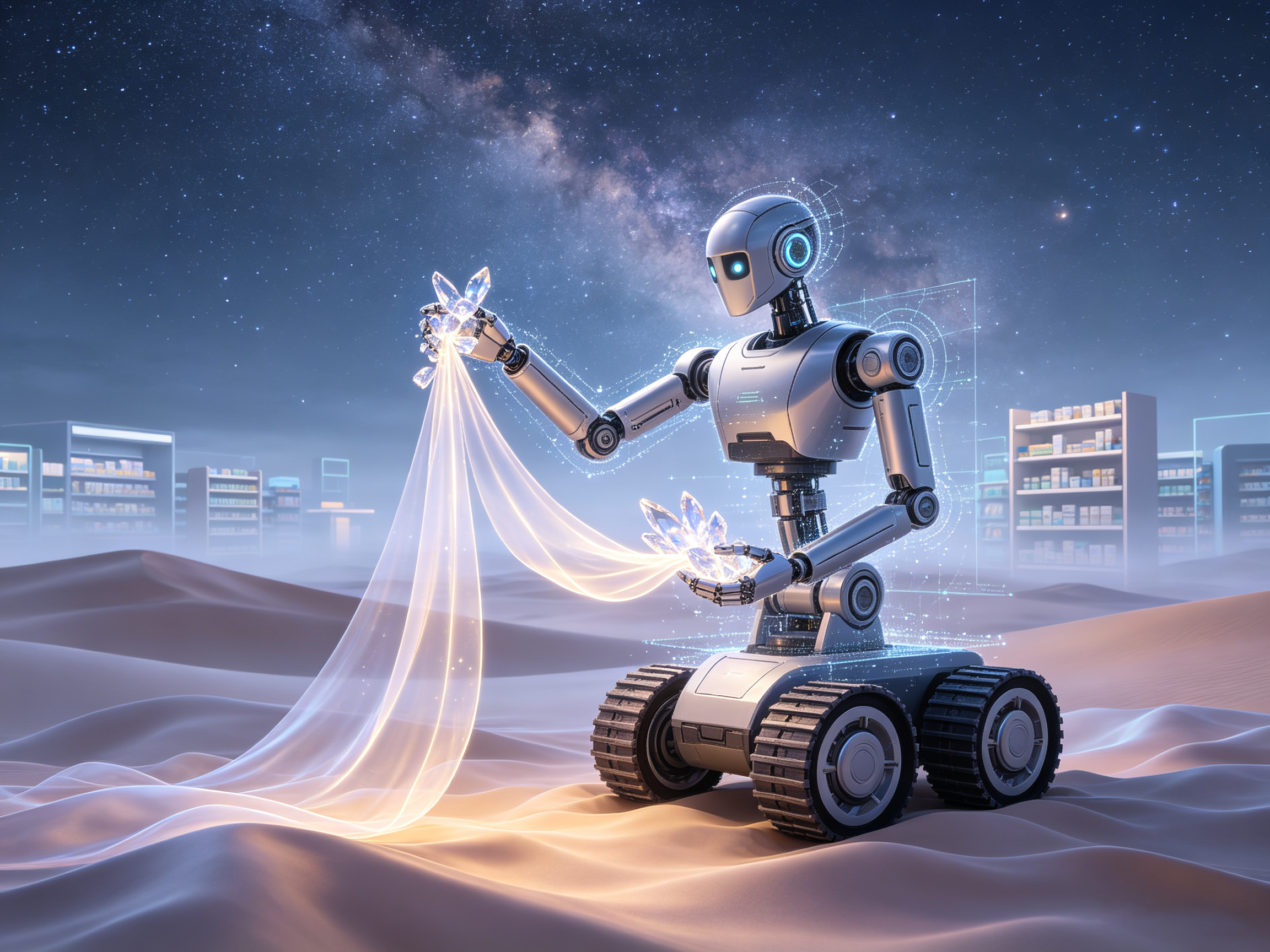 Robot Fantasia 1，