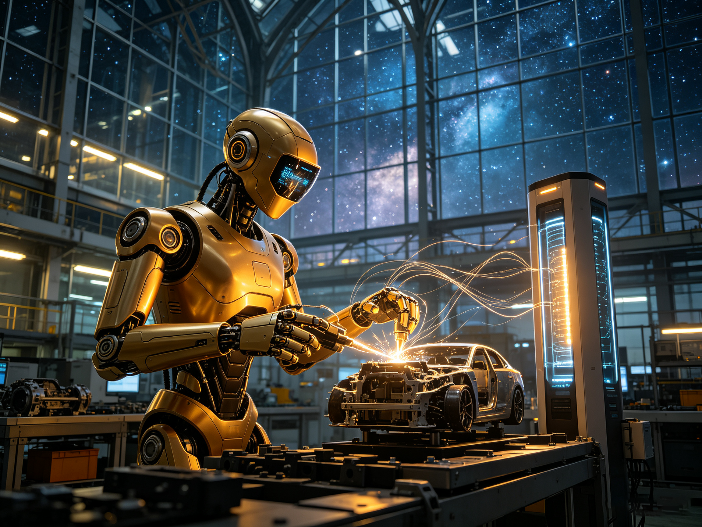 Robot Fantasia 1，