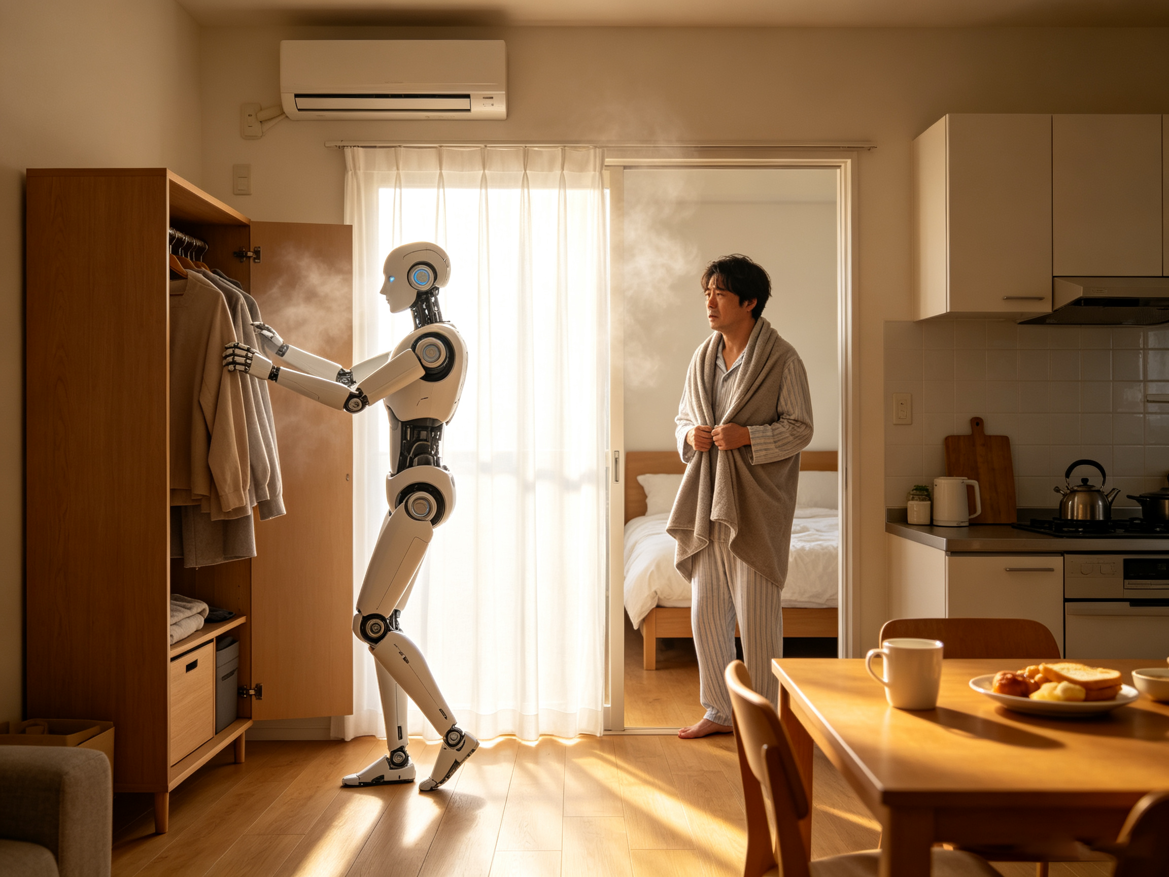 Robot Fantasia 1，