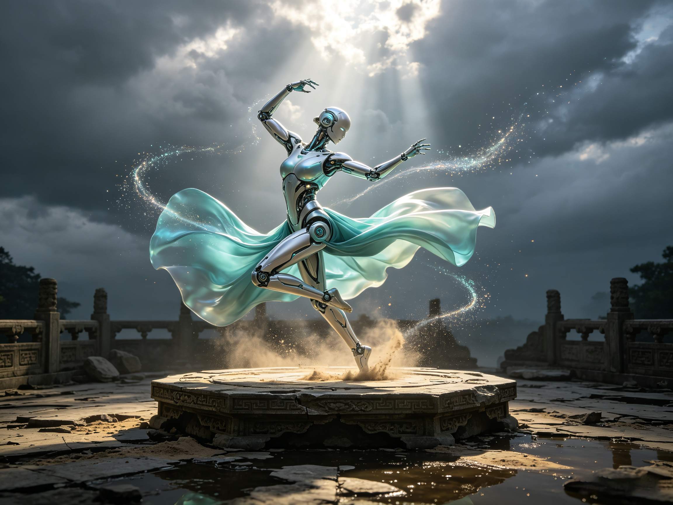 Robot Fantasia 2，