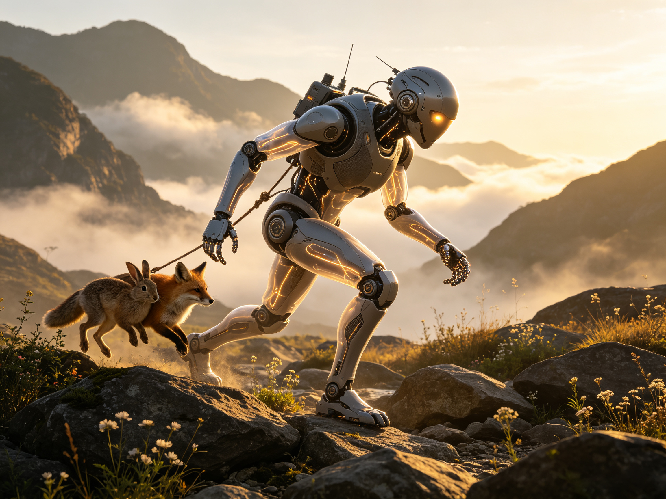 Robot Fantasia 2，