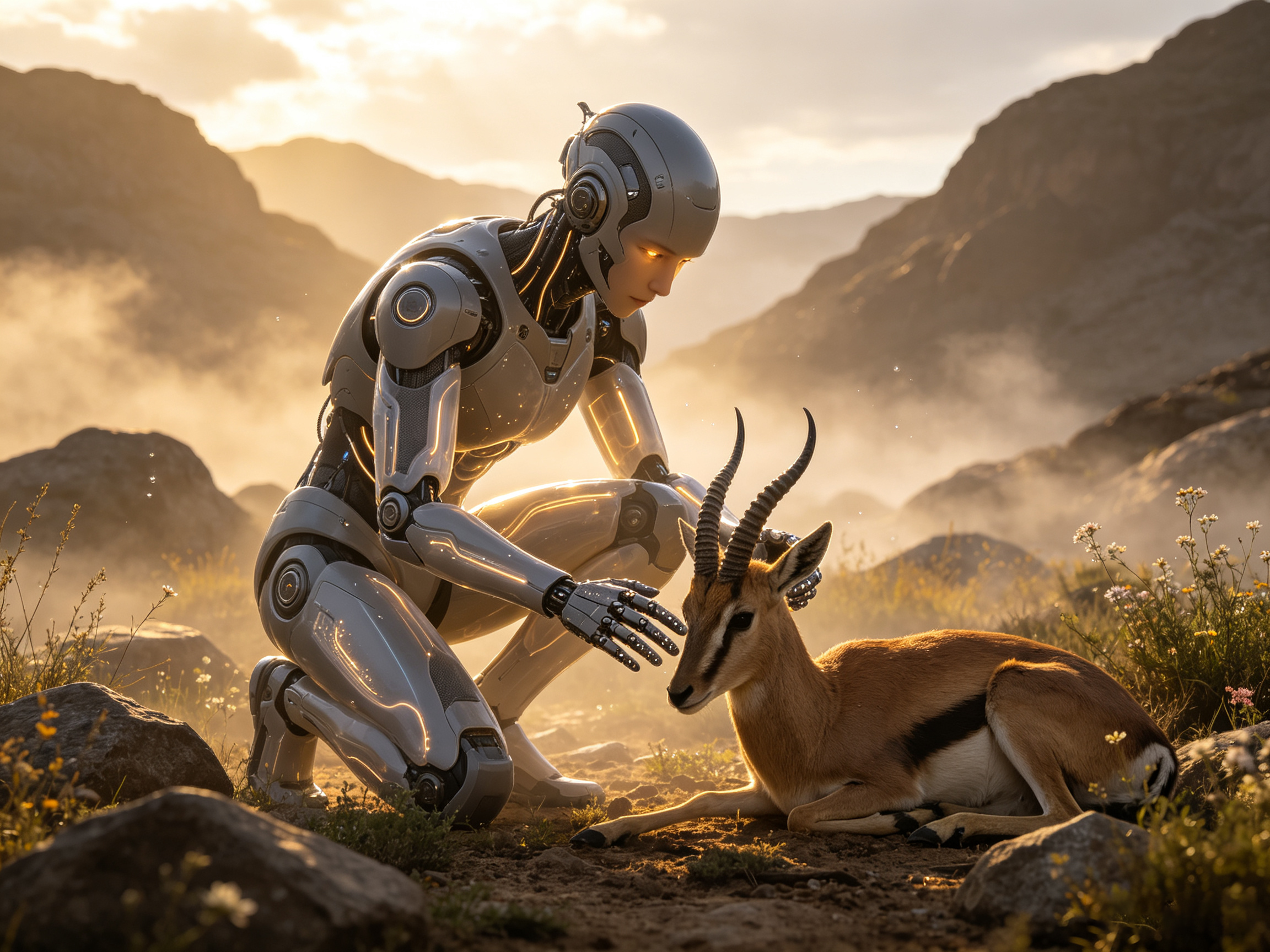 Robot Fantasia 2，