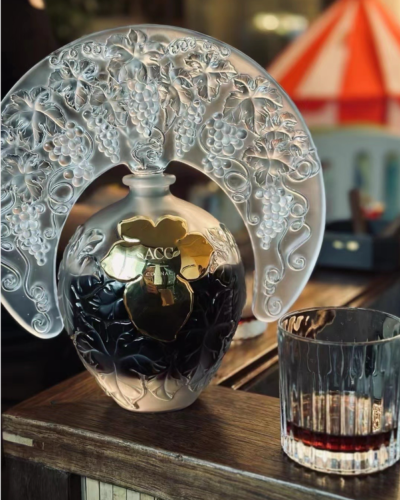 Wine Design Crystal utensils Luxury packaging，Wine Design Crystal Utensils Glaze Art Luxury Container，