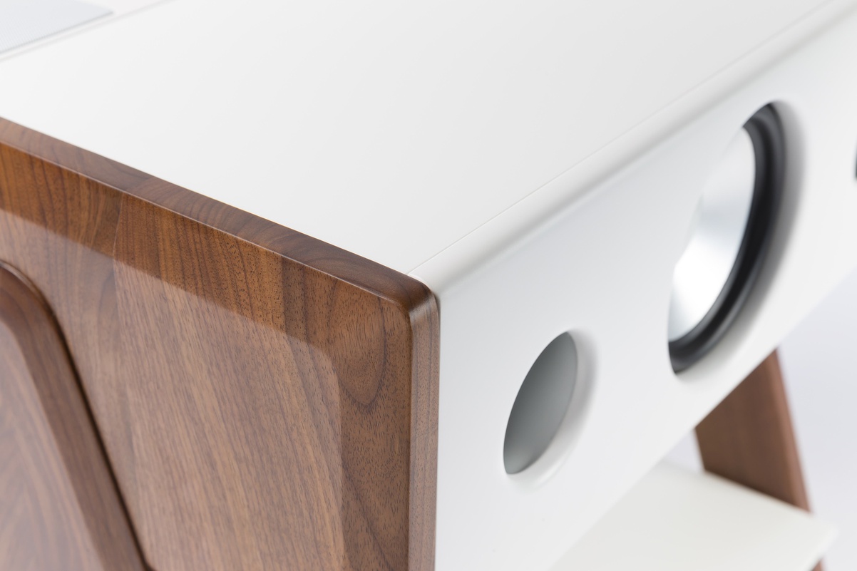 Retro，Cube CS，loudspeaker box，