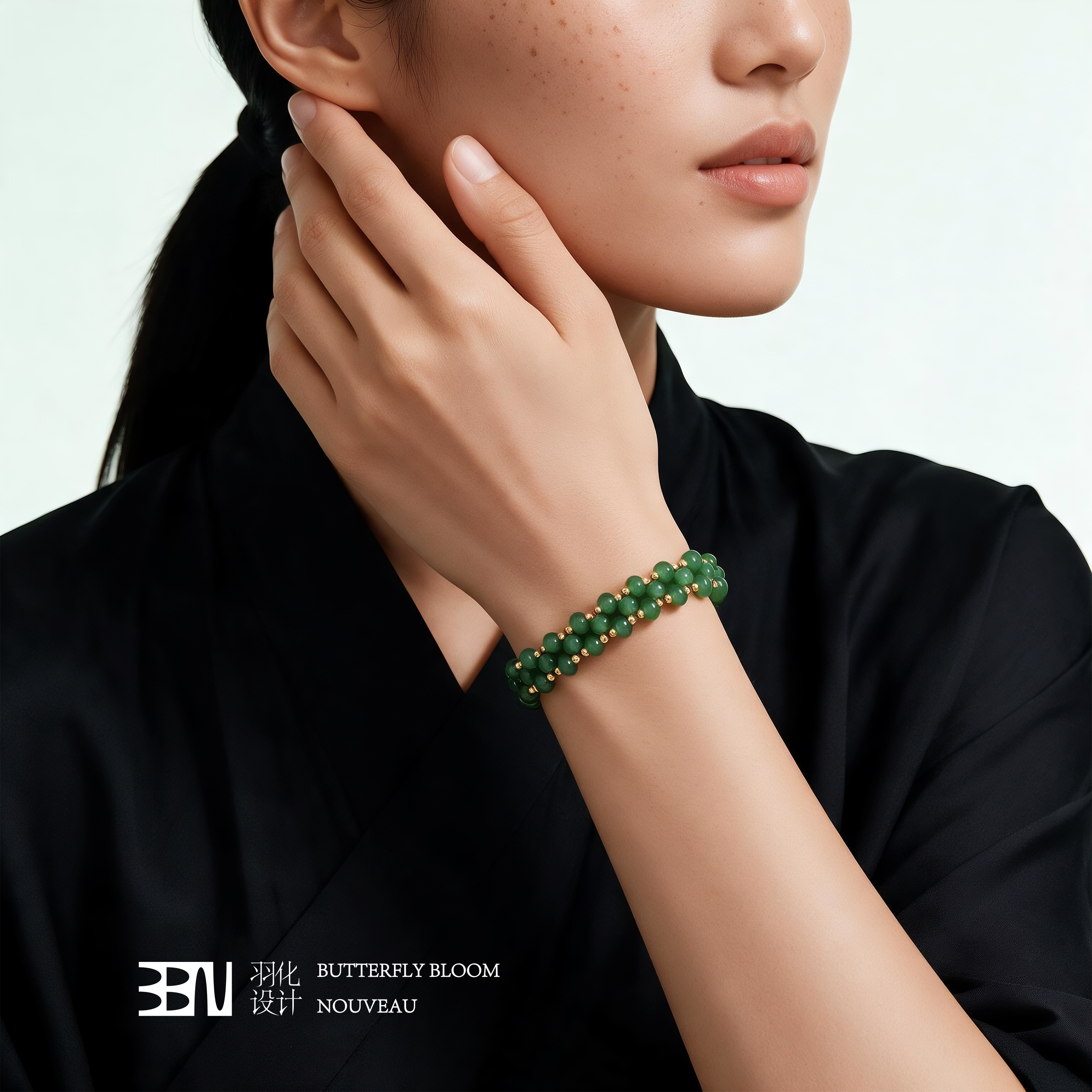 Brand promotional film, jewelry design, visual design，