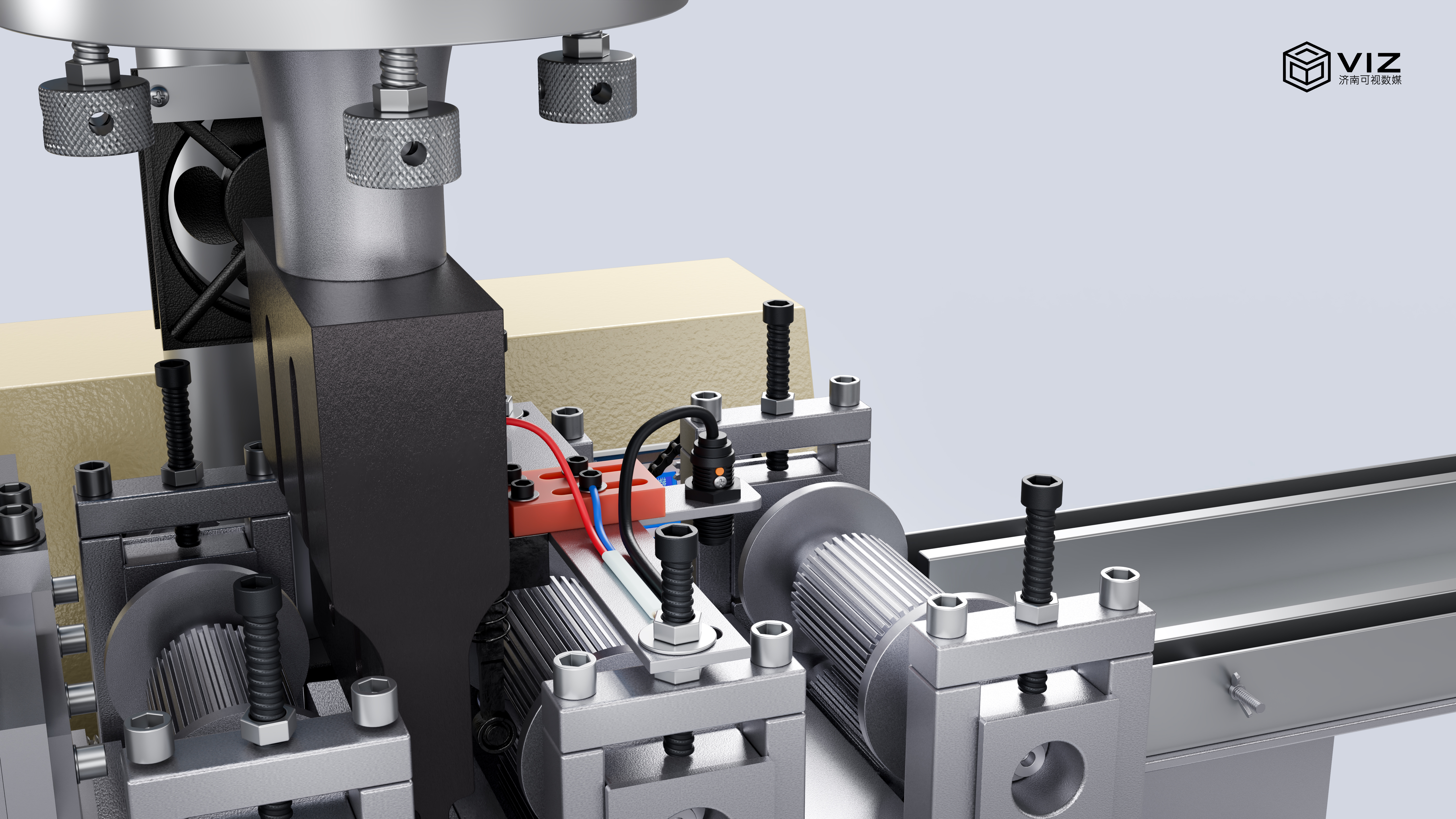 three-dimensional animation，Non-standard mechanical products，