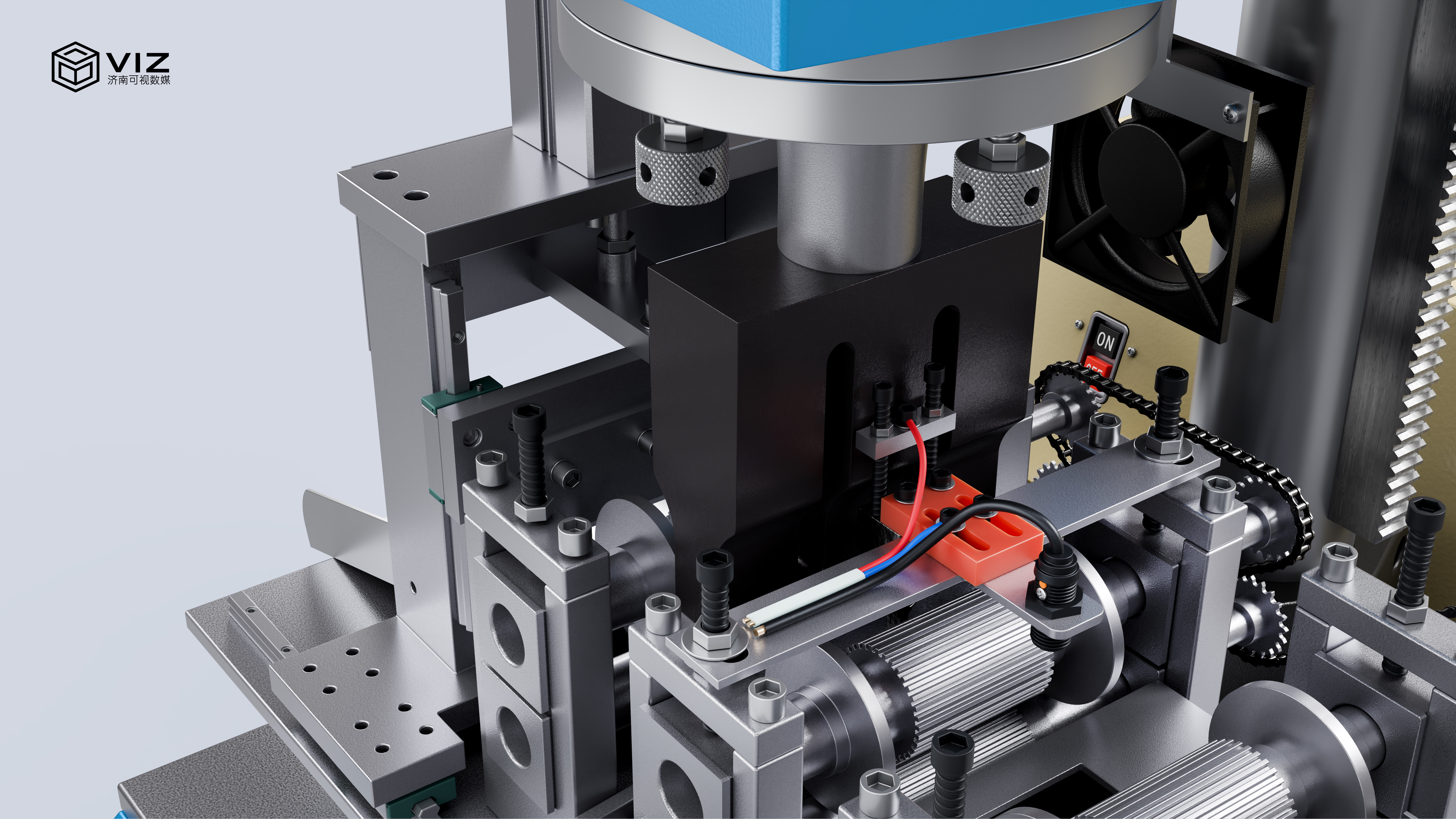 three-dimensional animation，Non-standard mechanical products，