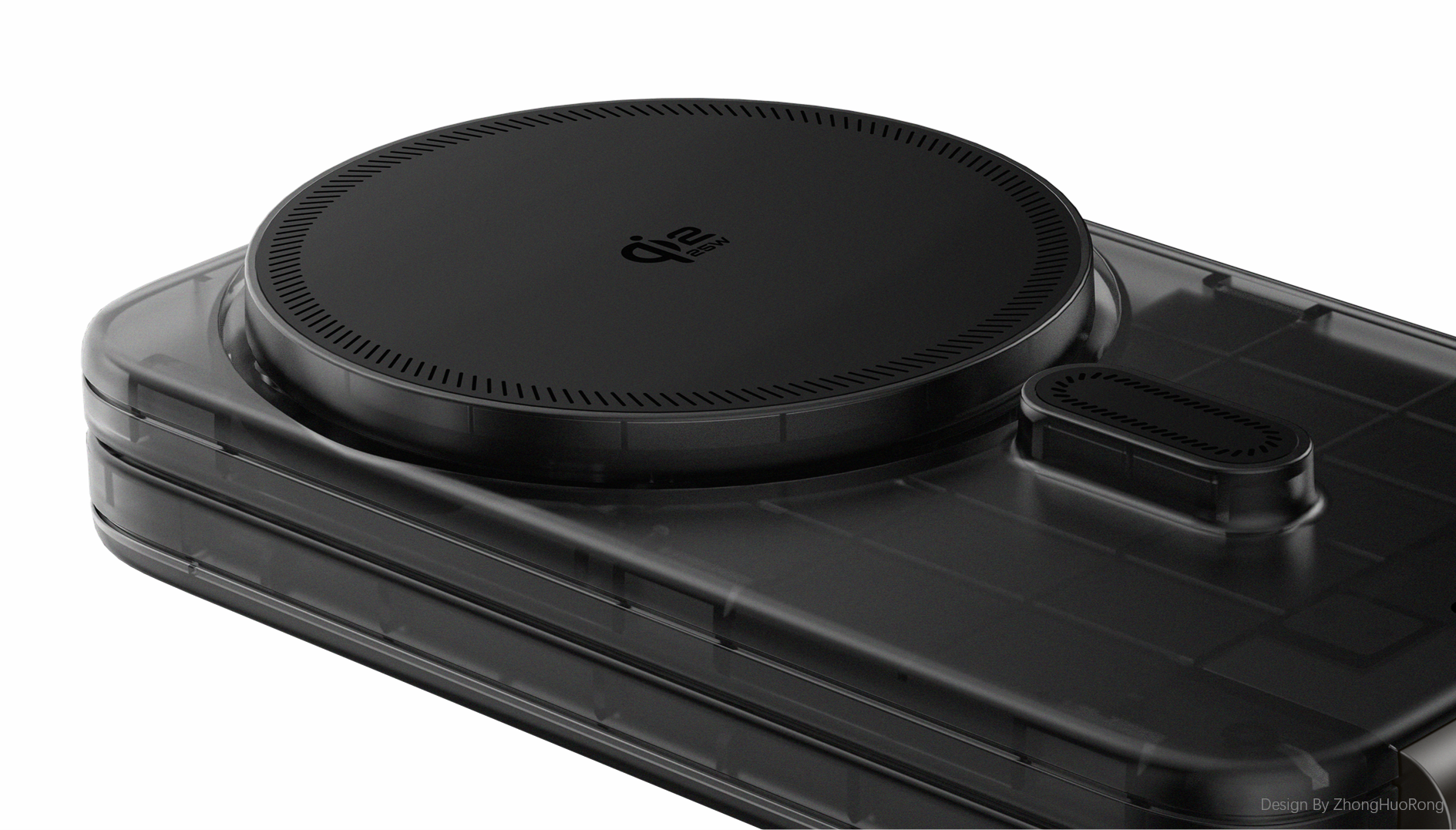 Original design，industrial design，product design，3C Consumer，Air-cooled portable three-in-one，Apple Family Barrel，