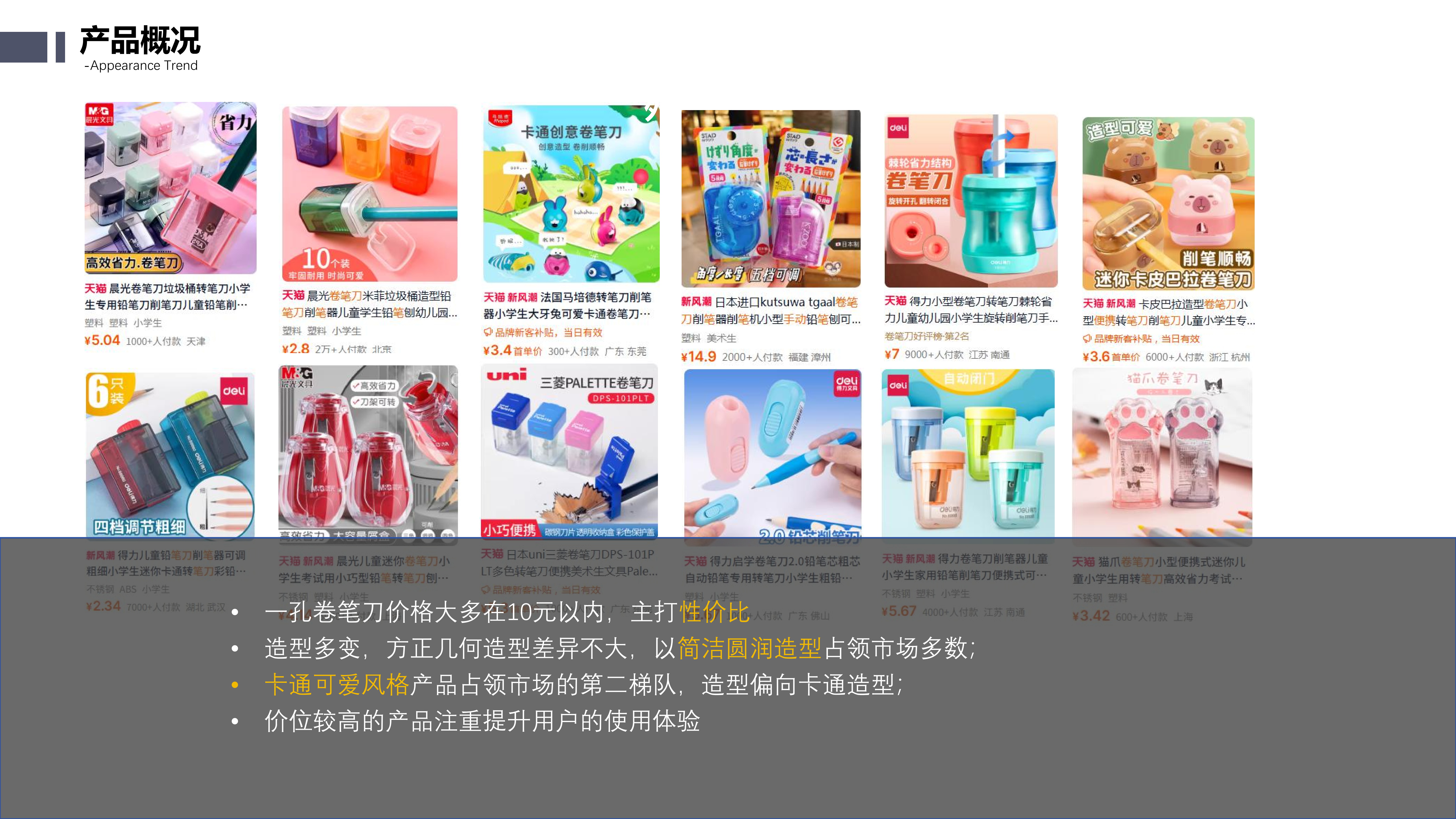 Stationery design，Office supplies design，industrial design，pencil sharpener，