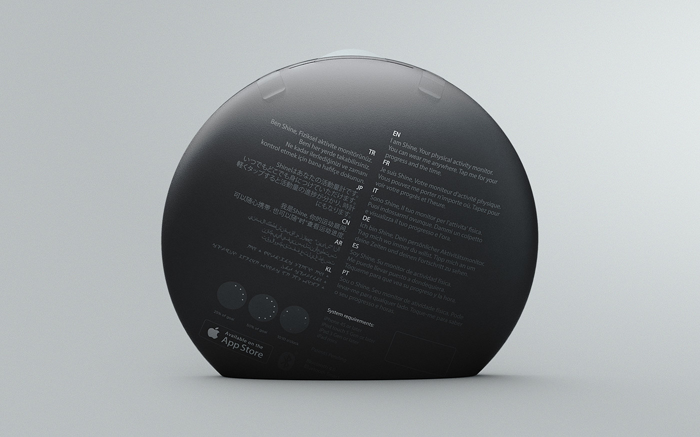 intelligence，Misfit SHINE，wearable devices ，