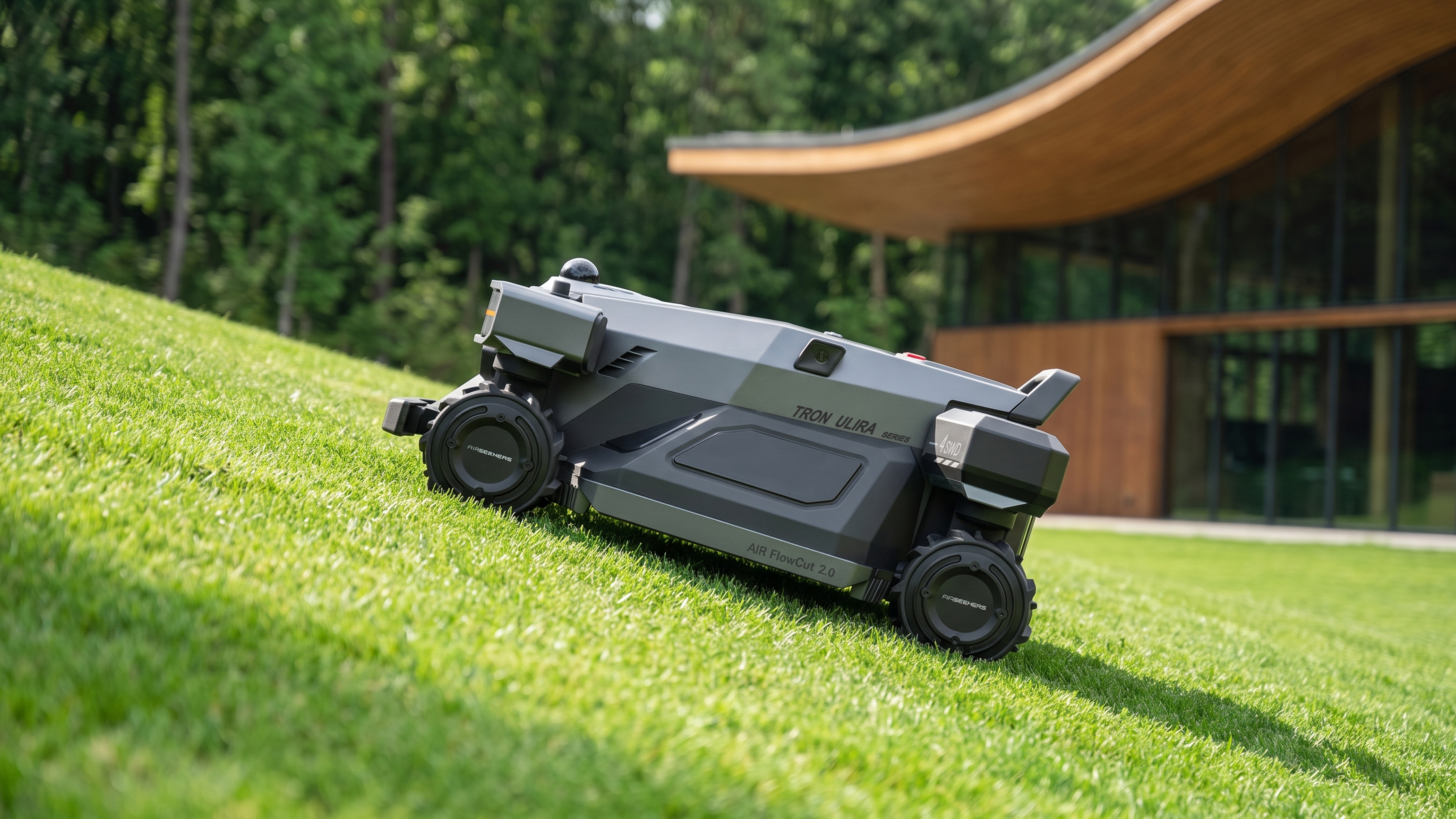 lawn mower，Mowing robot，robot，Landscape products，Courtyard Care，European and American Courtyard，Smart home，Technology products，
