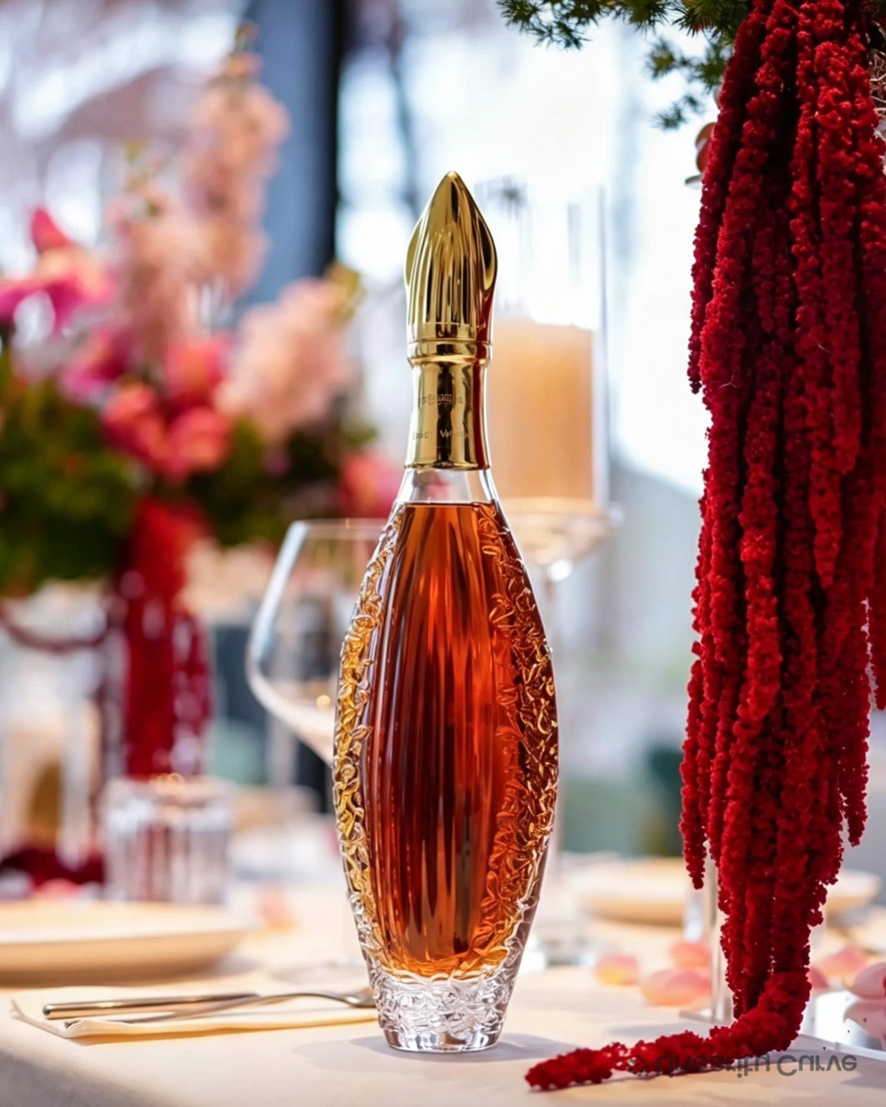 # Wine packaging design# Luxury packaging# Crystal wine bottle，