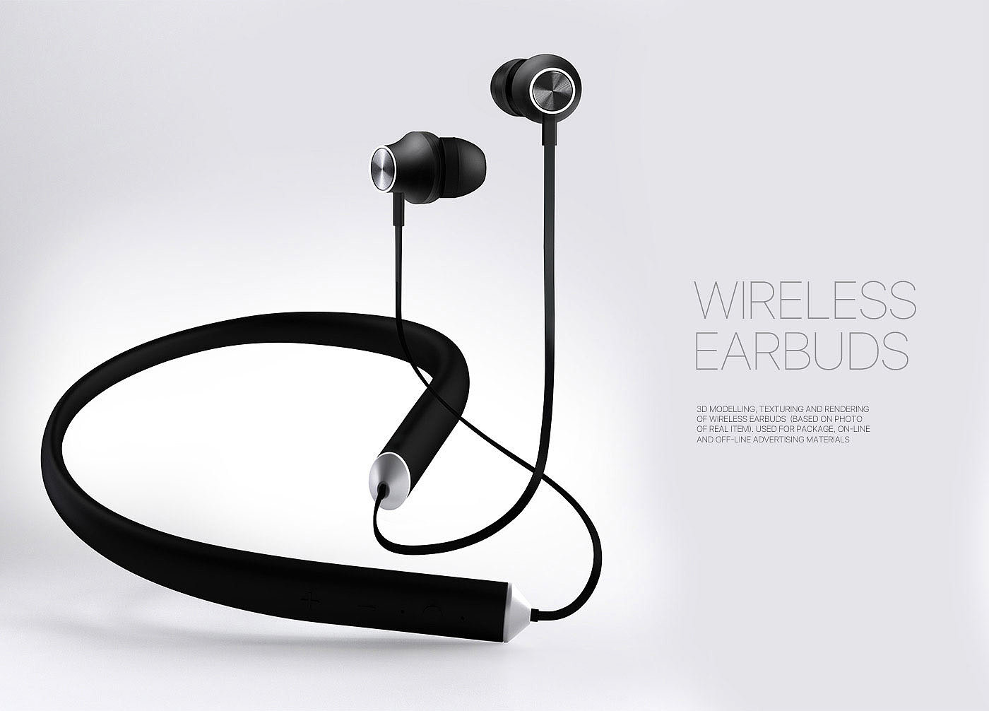 耳塞，无线，Wireless Earbud，
