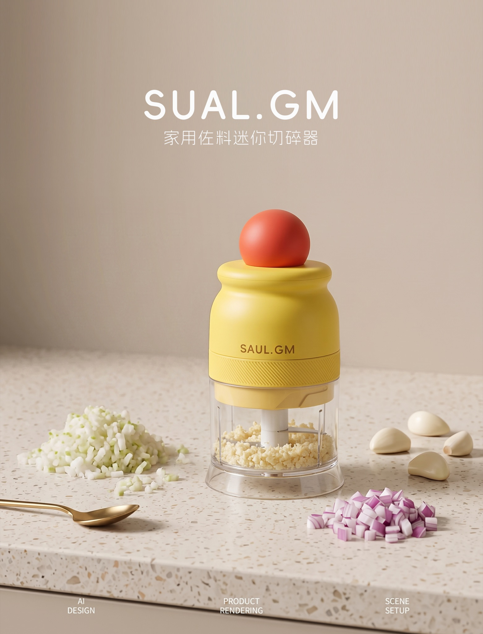 #Product design，# daily necessities，# baby food supplement，# Mill，# High-value kitchen utensils，#Small household appliances，#Industrial Design，