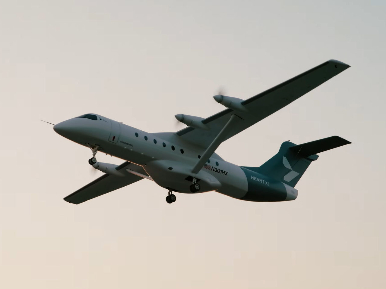 HeartAerospace，Electric aircraft，Sustainable Aviation，Low carbon flight，