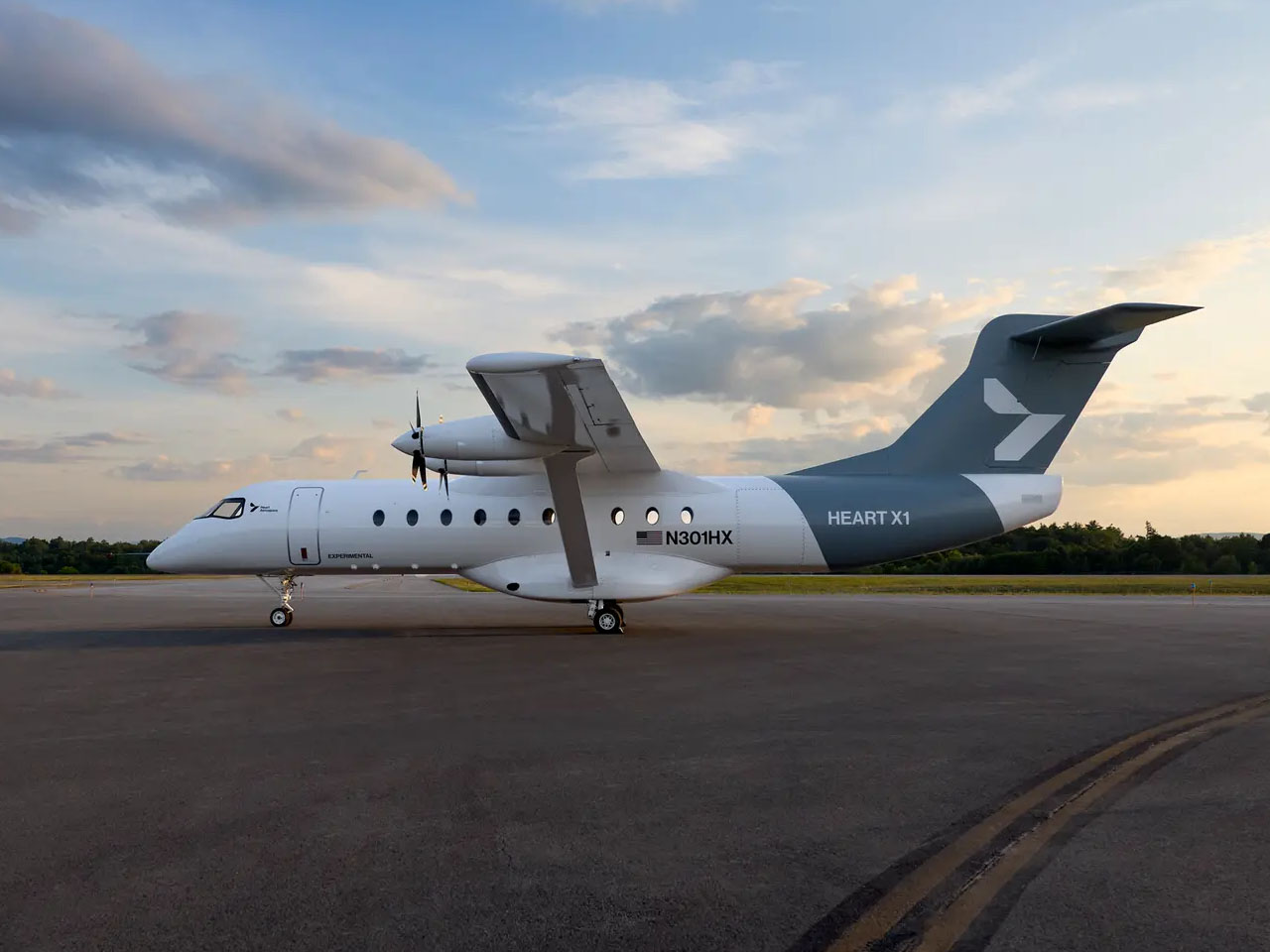 HeartAerospace，Electric aircraft，Sustainable Aviation，Low carbon flight，