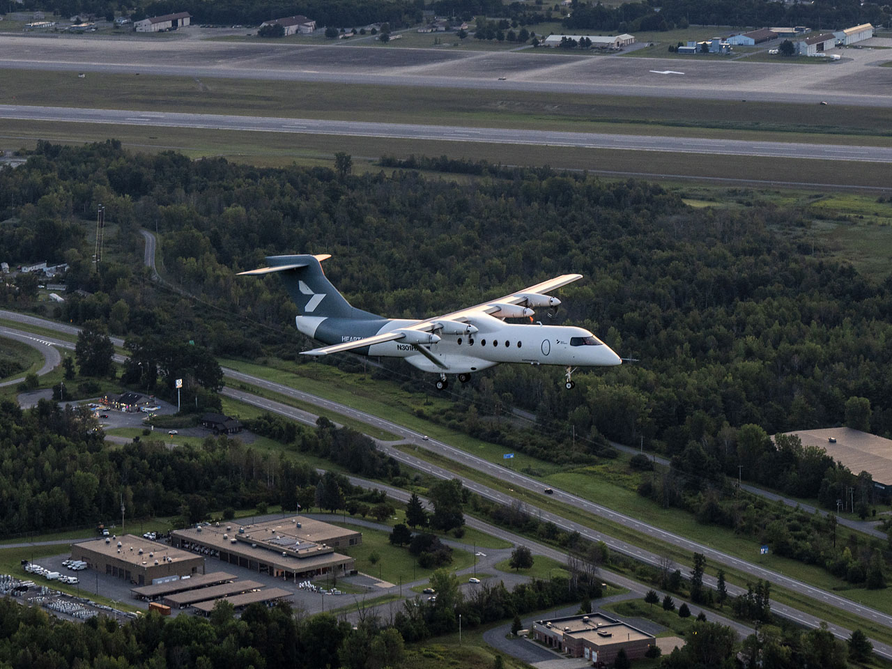HeartAerospace，Electric aircraft，Sustainable Aviation，Low carbon flight，