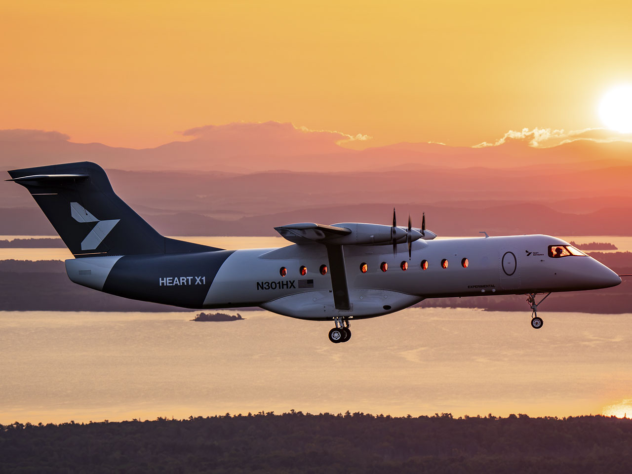 HeartAerospace，Electric aircraft，Sustainable Aviation，Low carbon flight，