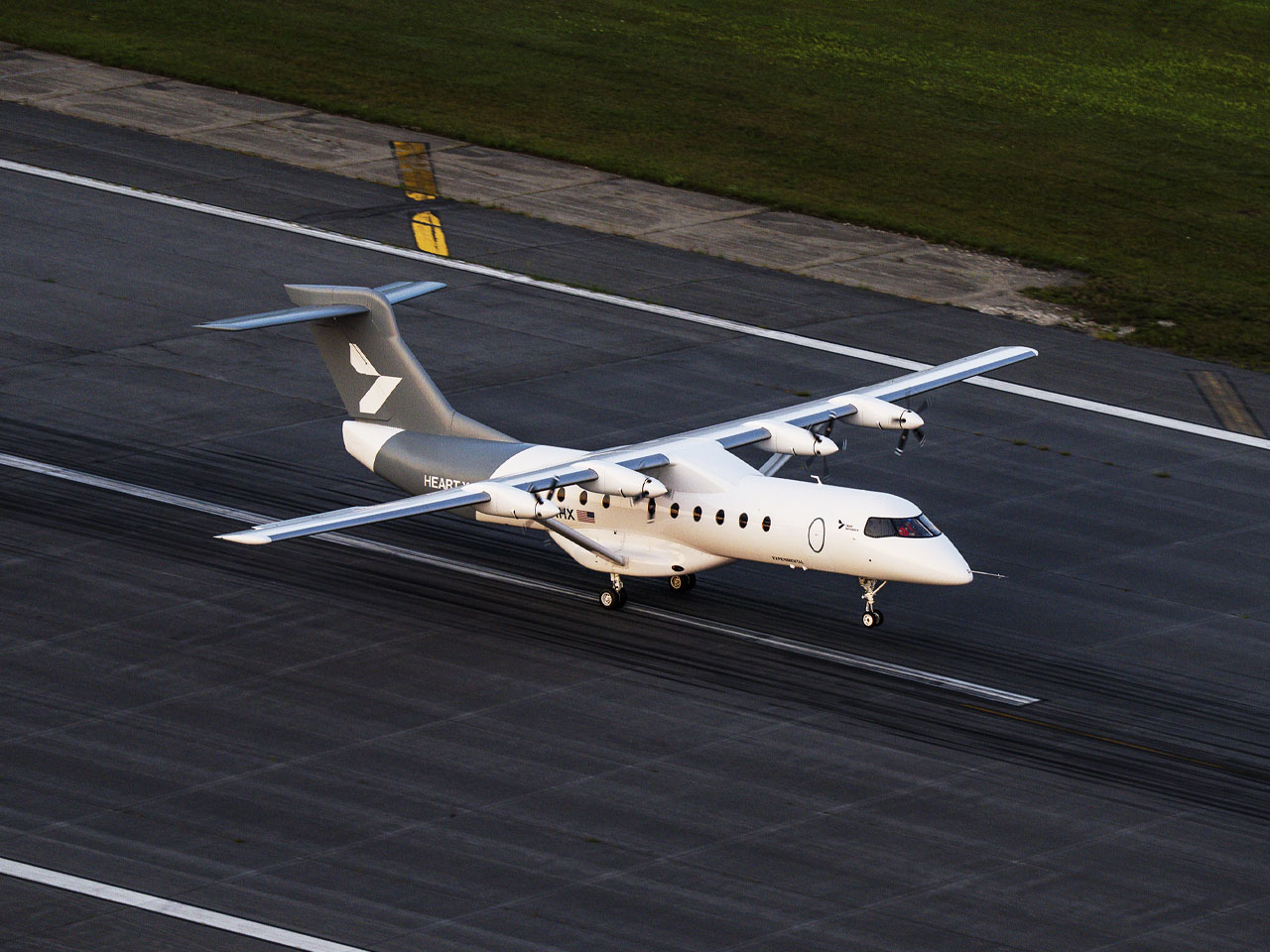 HeartAerospace，Electric aircraft，Sustainable Aviation，Low carbon flight，