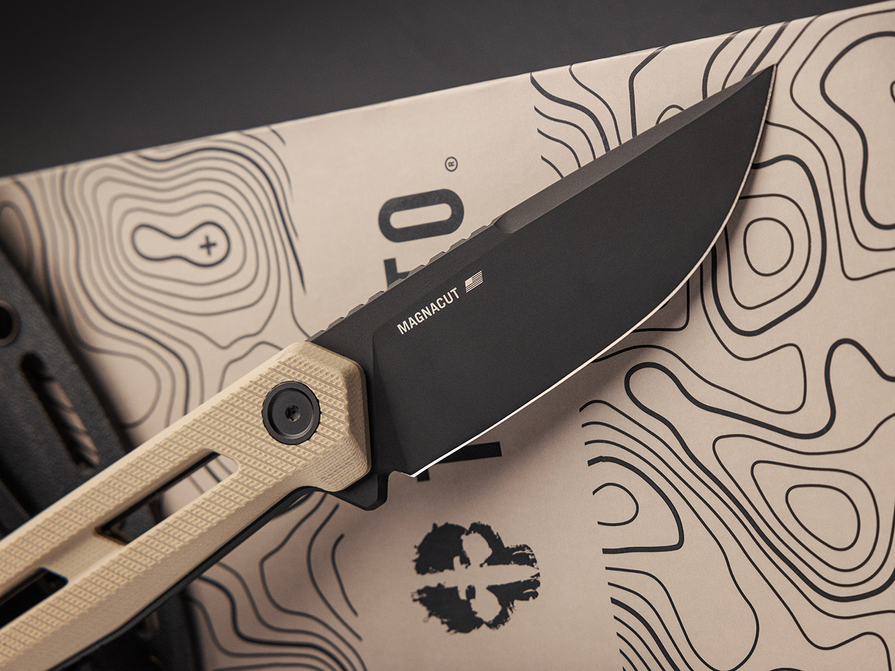 Tekto，FixedBlade，One-piece keel，