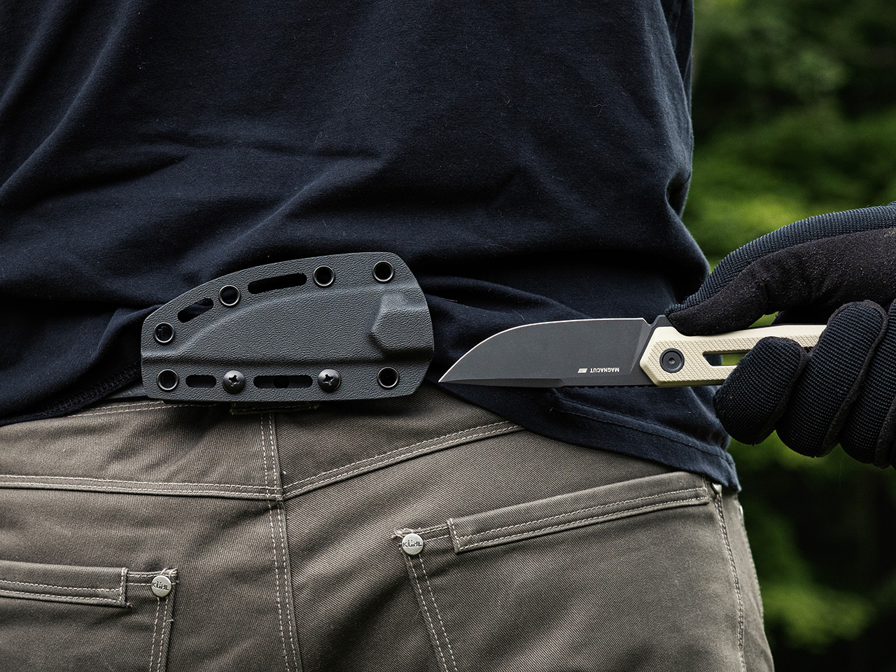 Tekto，FixedBlade，One-piece keel，
