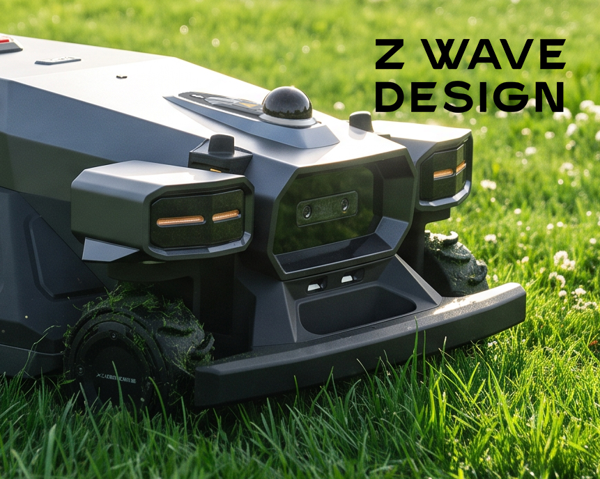 lawn mower，Mowing robot，robot，Landscape products，Courtyard Care，European and American Courtyard，Smart home，Technology products，