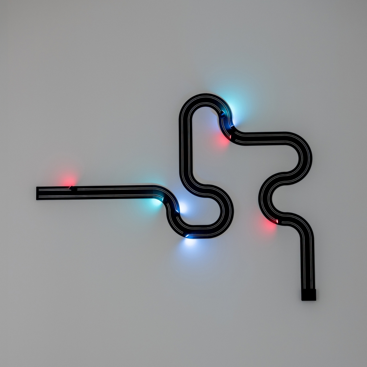 Modular lighting，Track racing lights，Italian design，The Toy Factor，